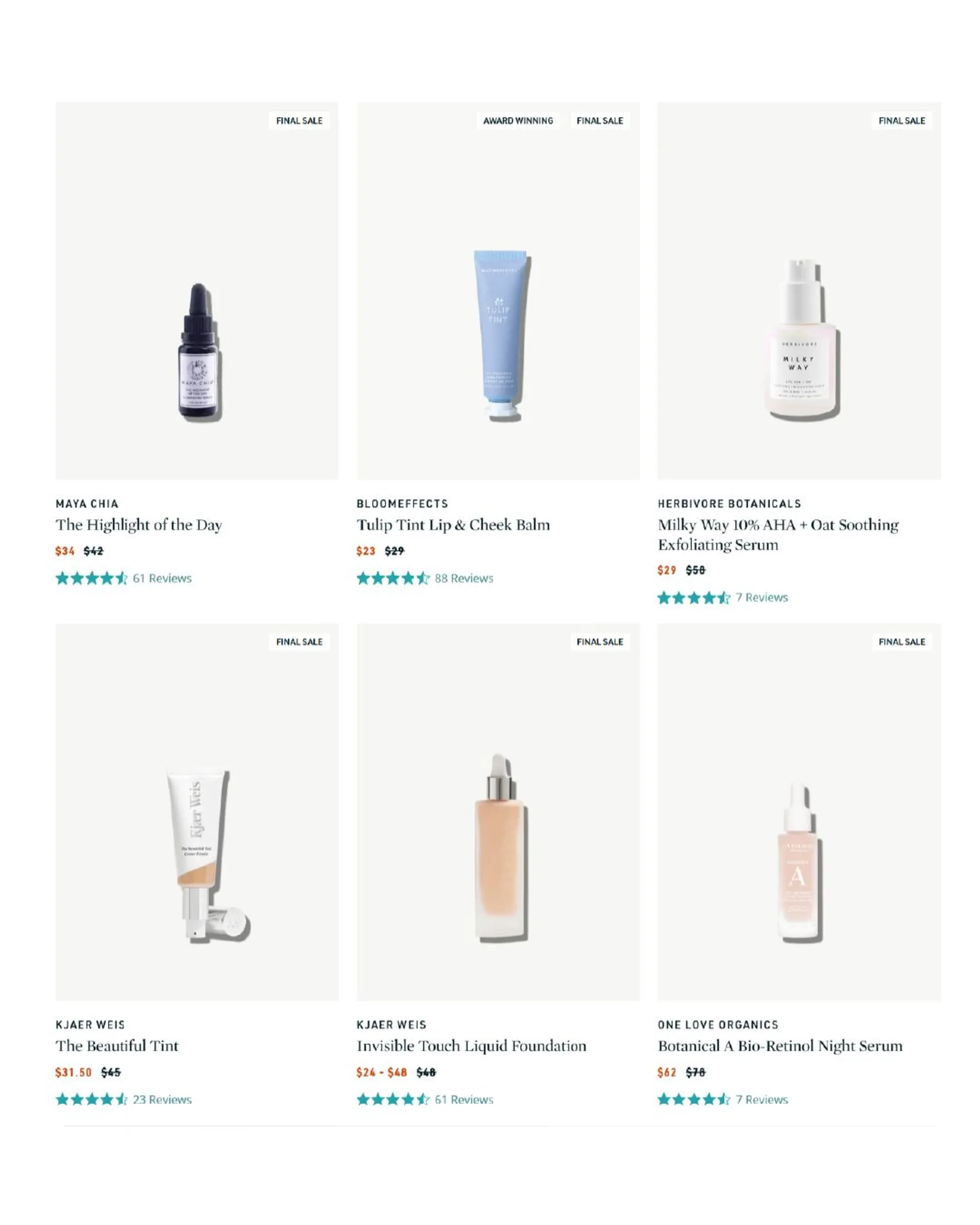 Weekly ad Credo Beauty Sales from December 5 to December 19 2024 - Page 