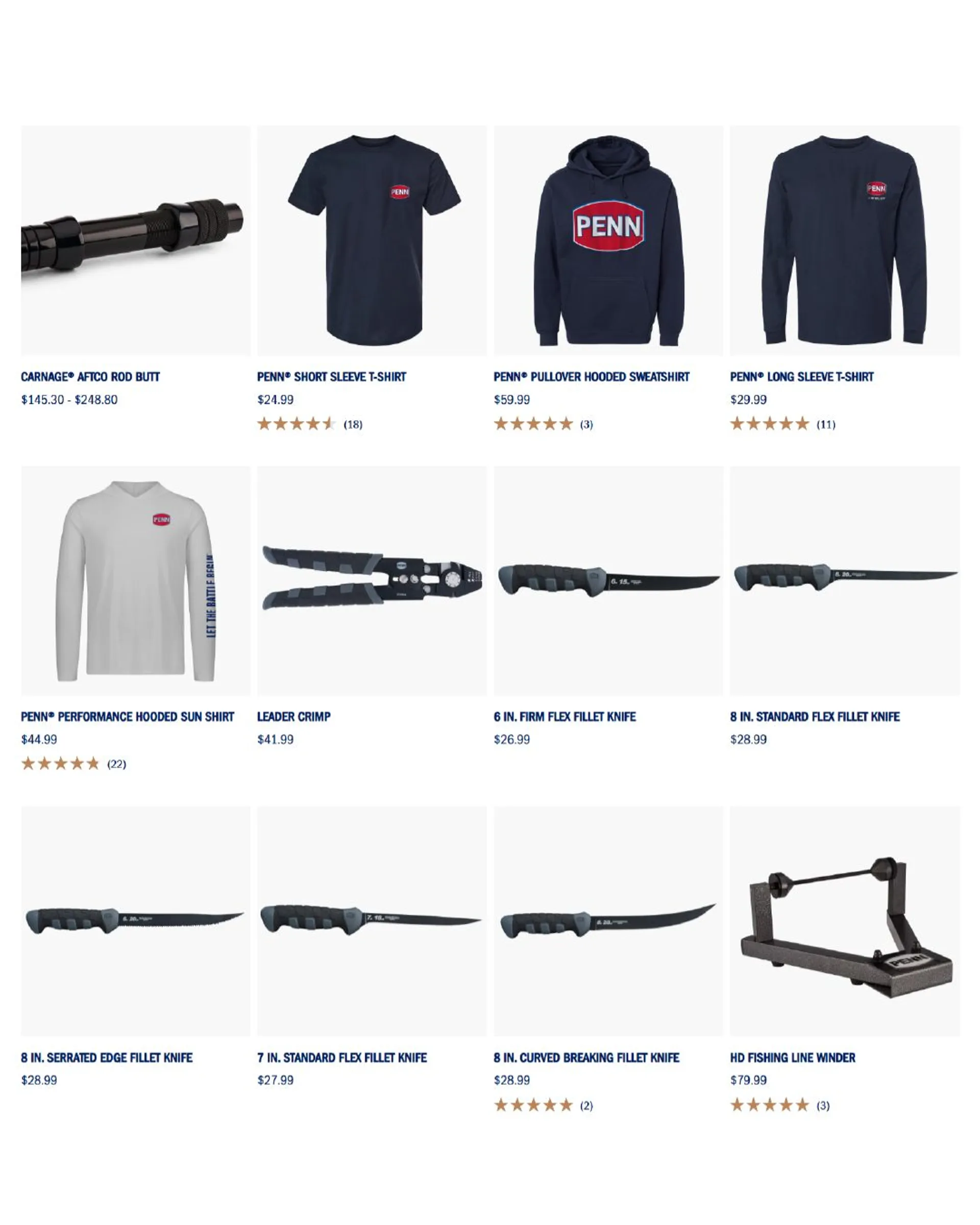Weekly ad Penn Fishing Sales from December 5 to December 19 2024 - Page 
