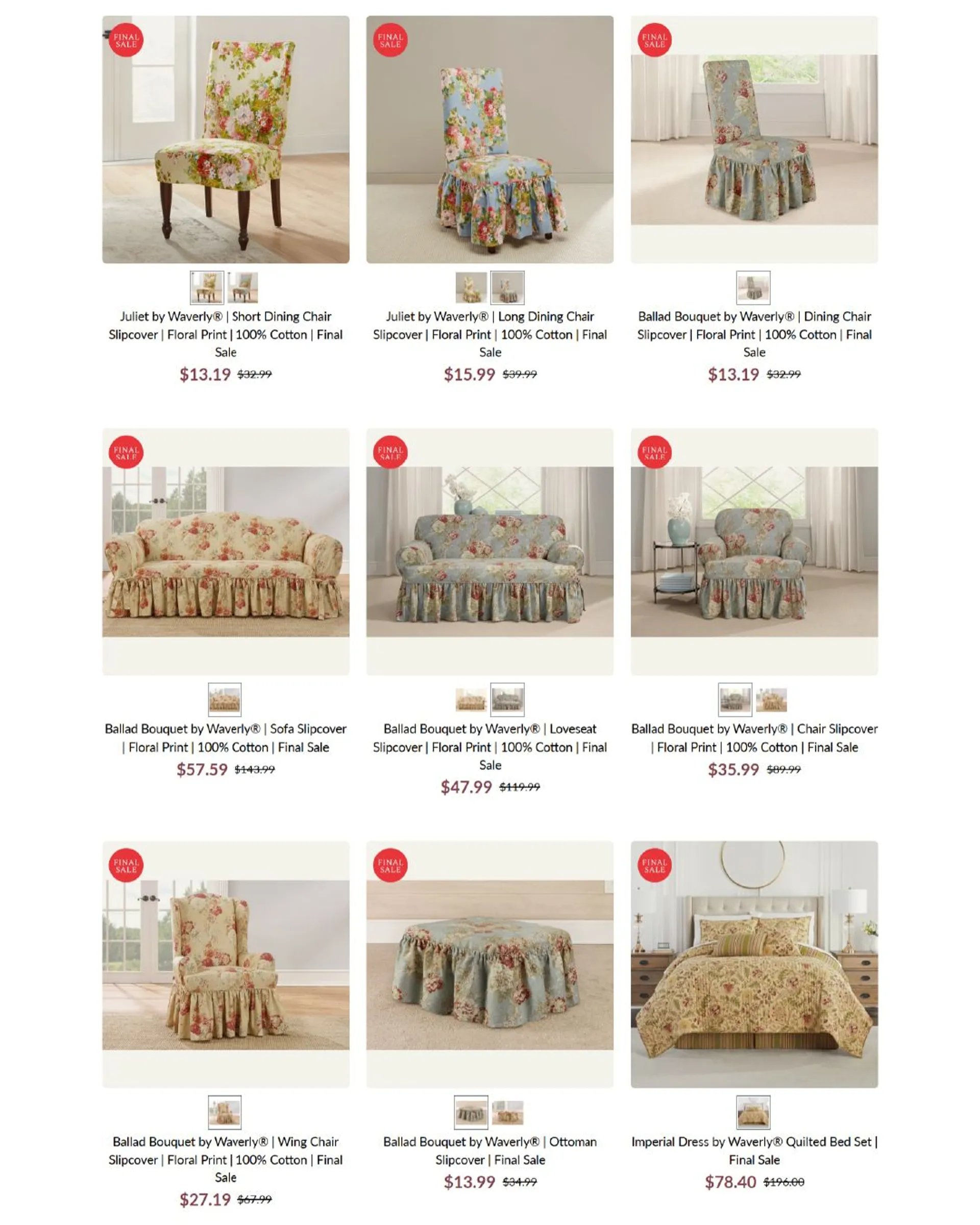 Weekly ad SureFit Sales from December 5 to December 19 2024 - Page 