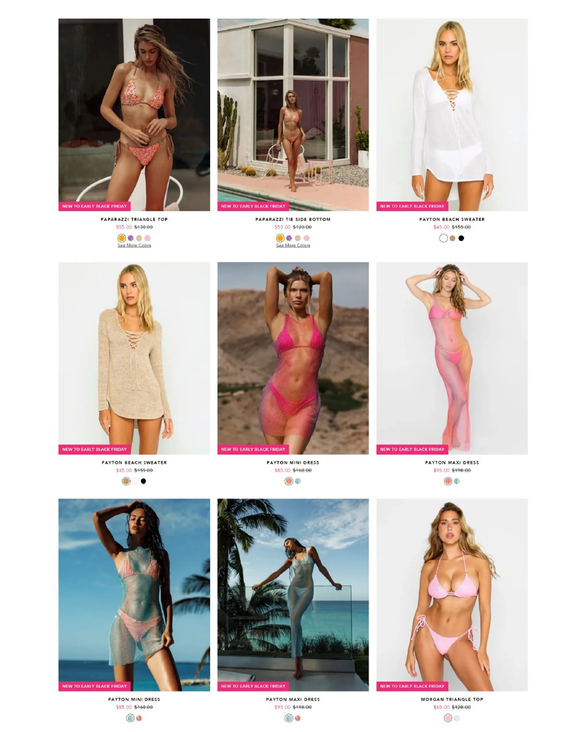 Weekly ad Beach Bunny Swimwear Sales from December 5 to December 19 2024 - Page 