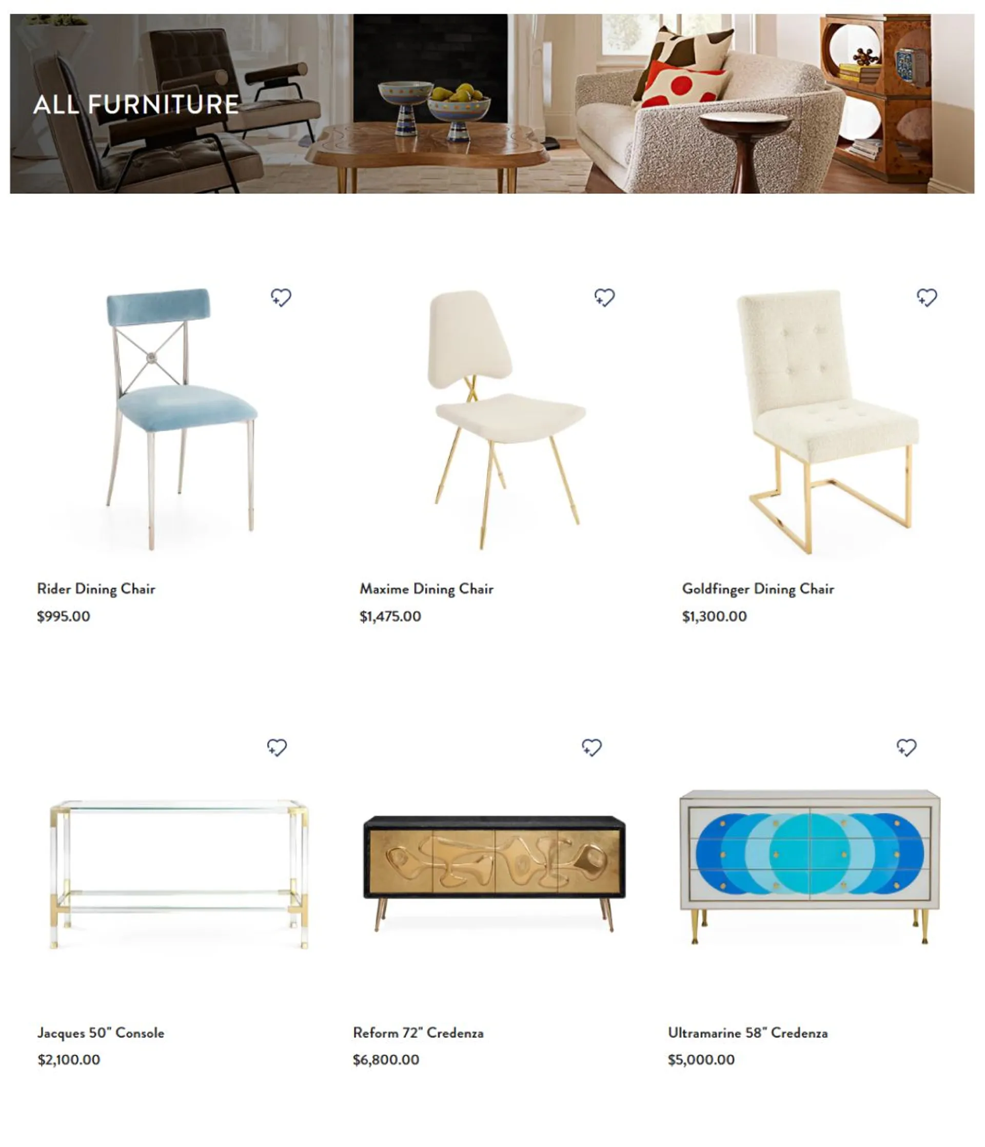 Weekly ad Jonathan Adler Sales from December 5 to December 19 2024 - Page 