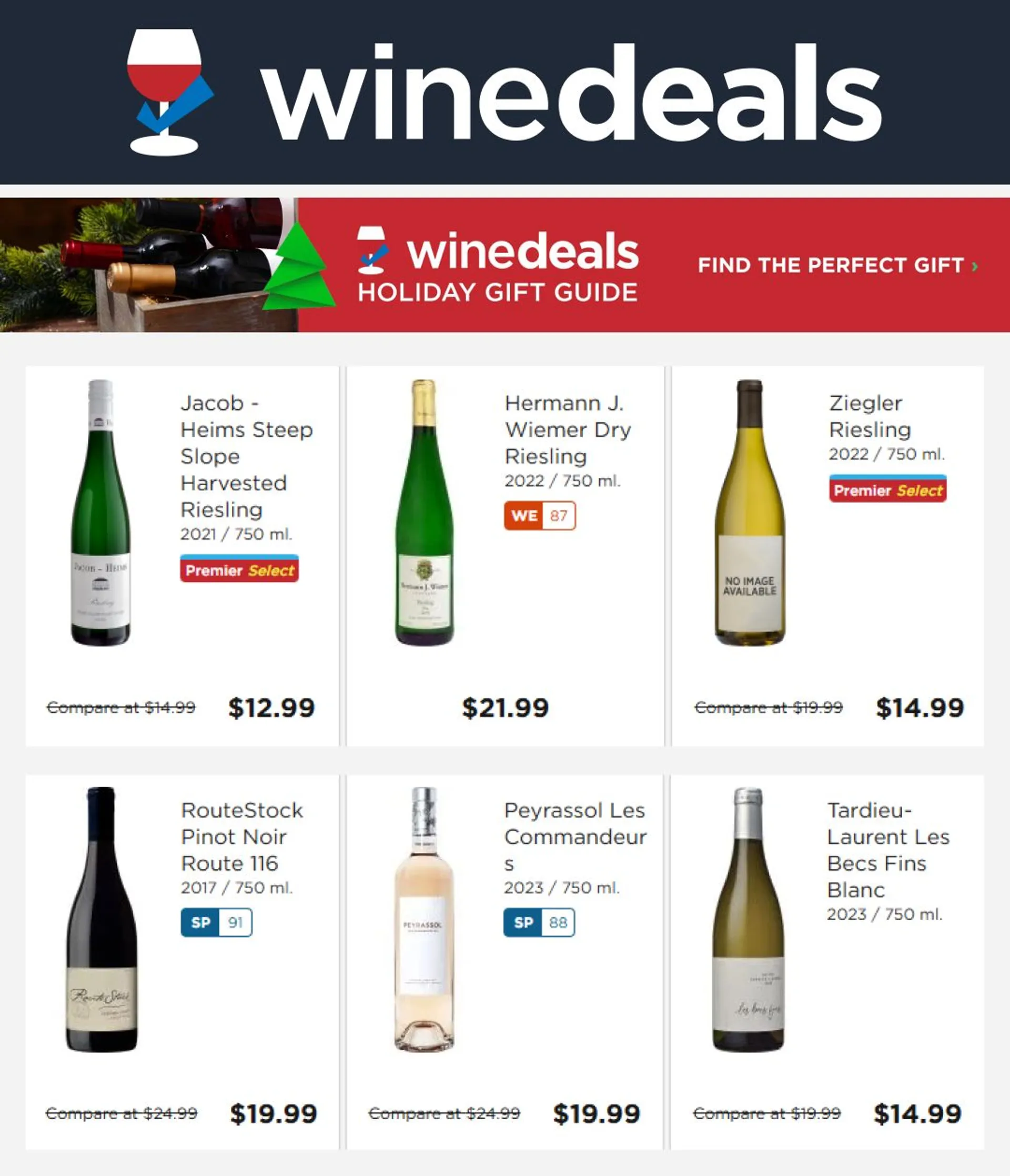 Weekly ad WineDeals Sales from December 5 to December 19 2024 - Page 