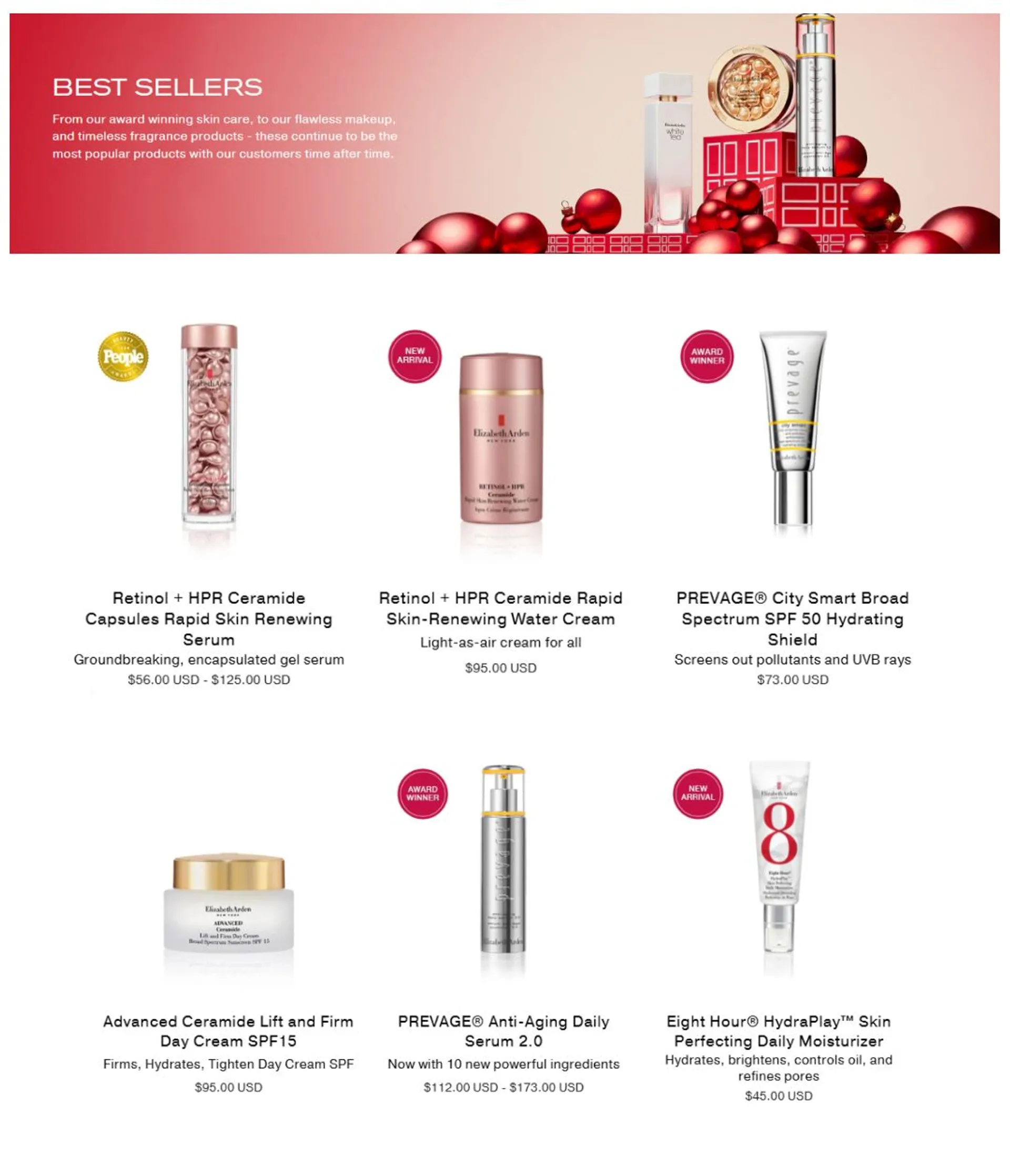 Weekly ad Elizabeth Arden Sales from December 5 to December 19 2024 - Page 