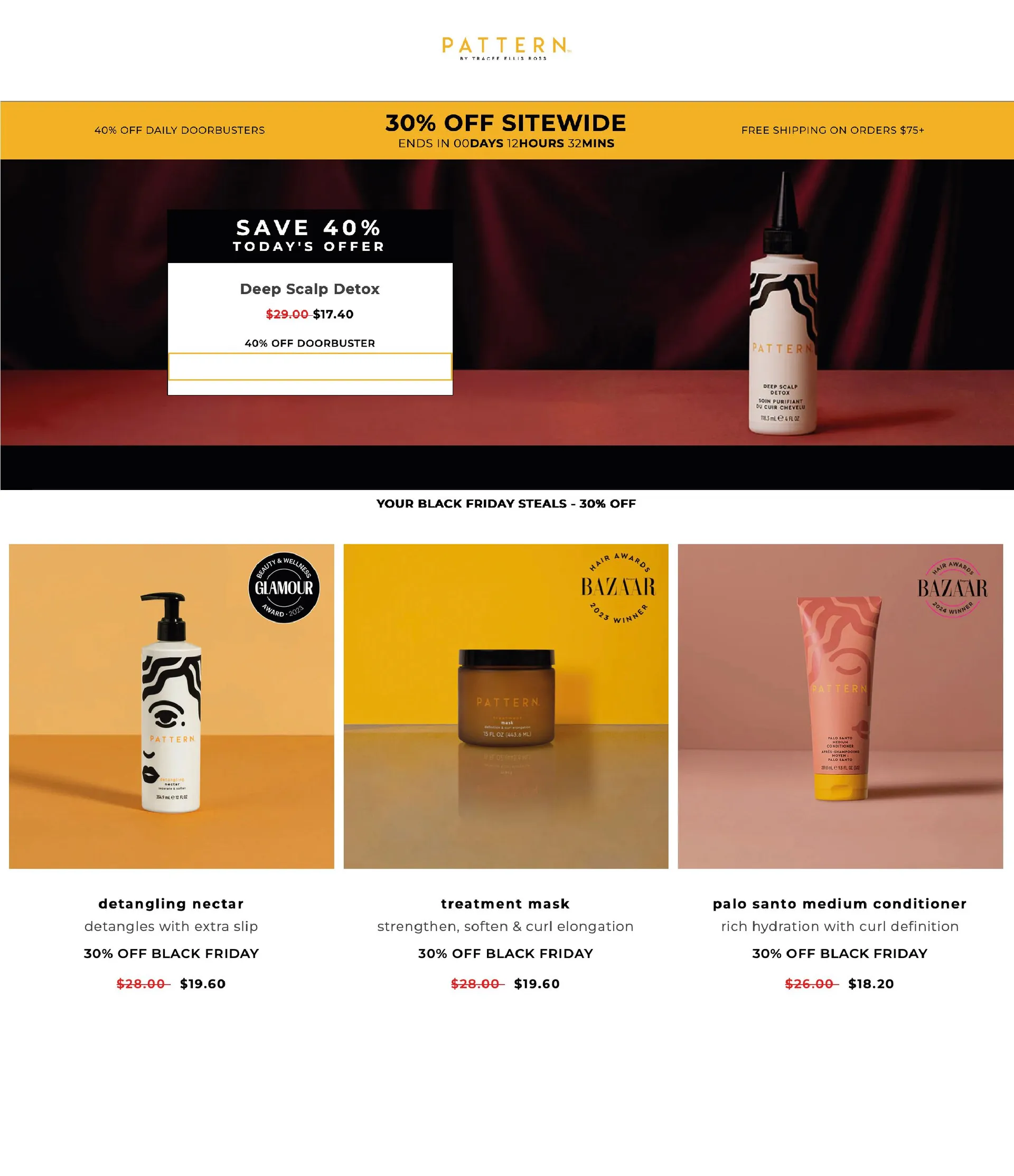 Weekly ad Pattern Beauty Sales from December 5 to December 19 2024 - Page 