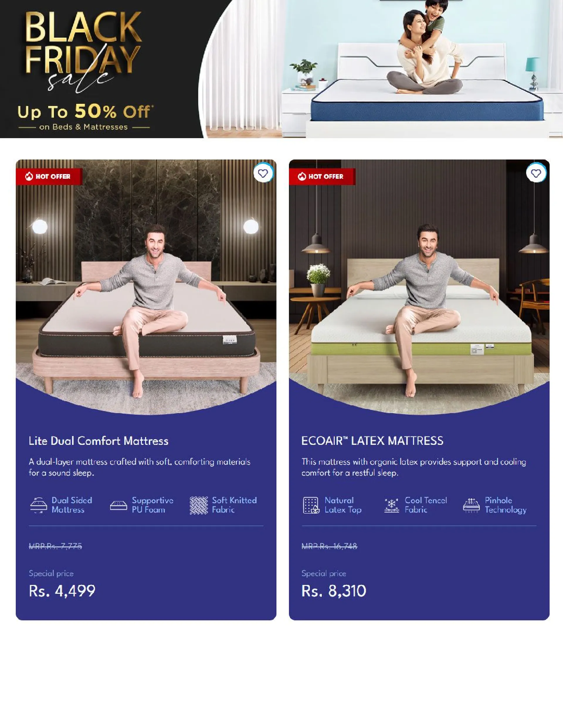 Weekly ad Nilkamal Sleep Sales from December 5 to December 19 2024 - Page 