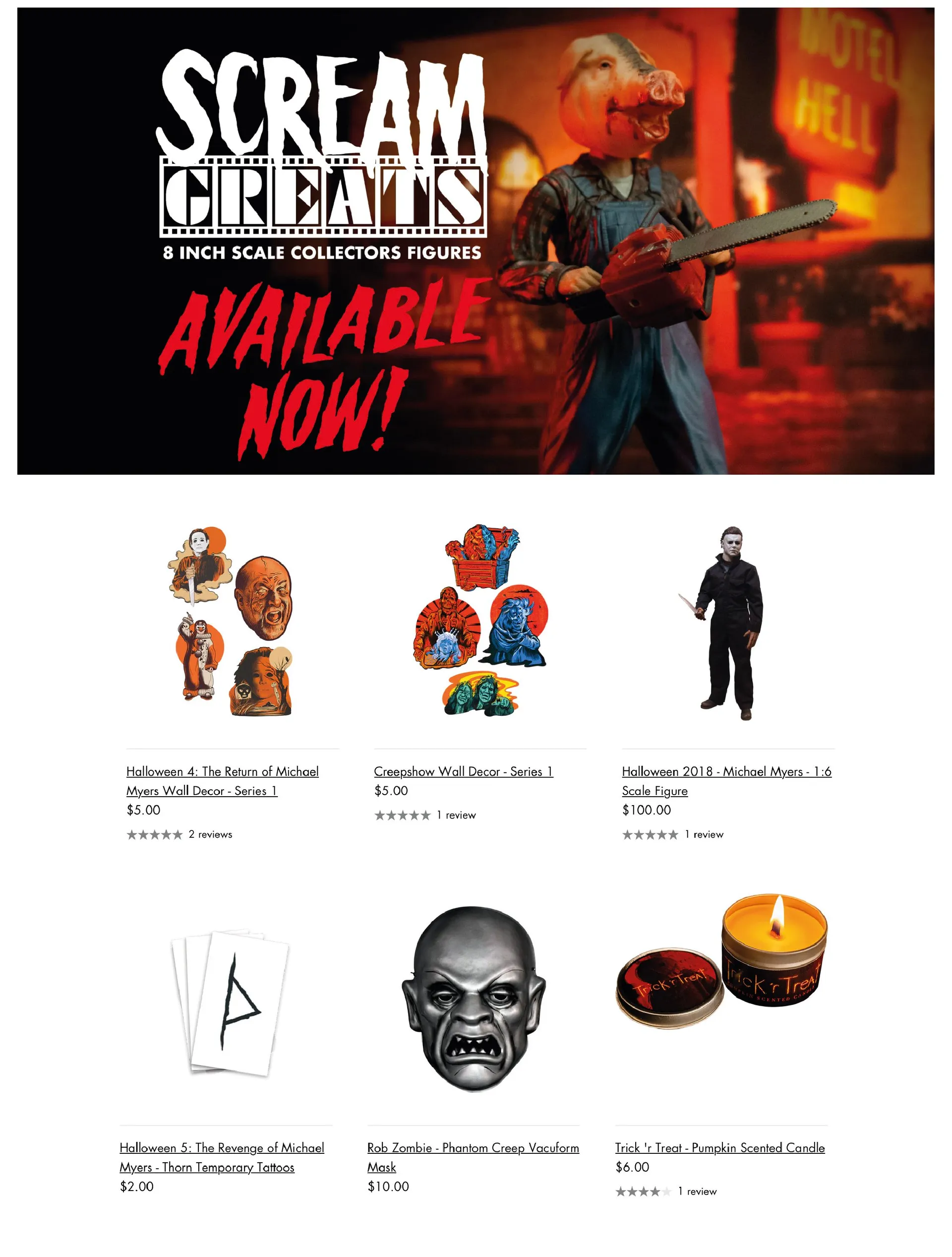 Weekly ad Trick or Treat Studios Sales from December 5 to December 19 2024 - Page 1