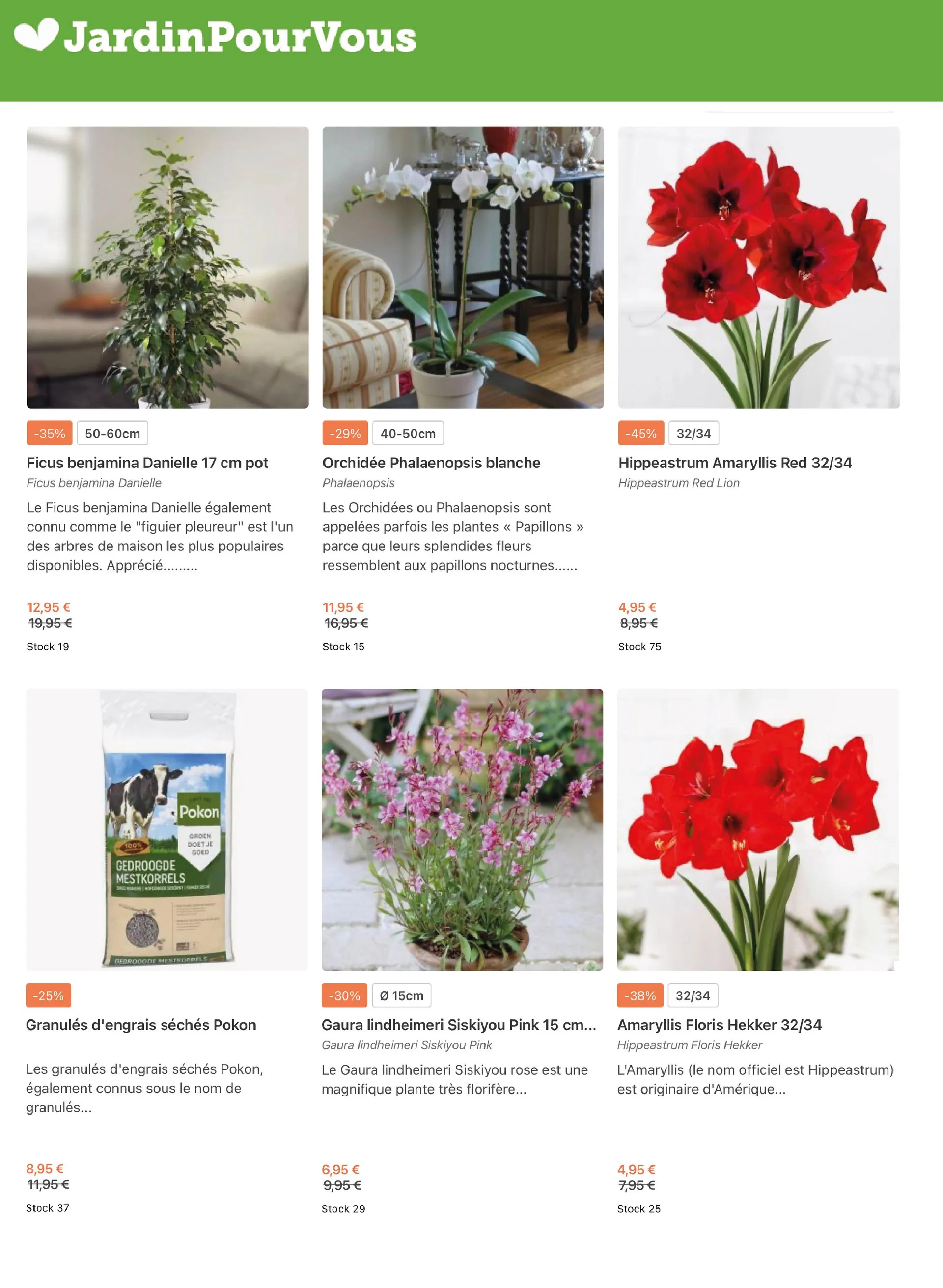 Weekly ad Jardin Pour Vous Sales from December 5 to December 19 2024 - Page 