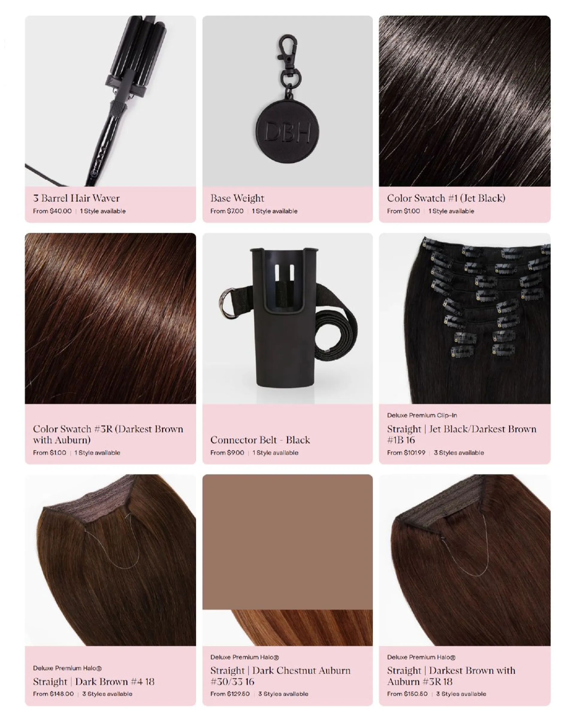 Weekly ad Donna Bella Hair Sales from December 5 to December 19 2024 - Page 