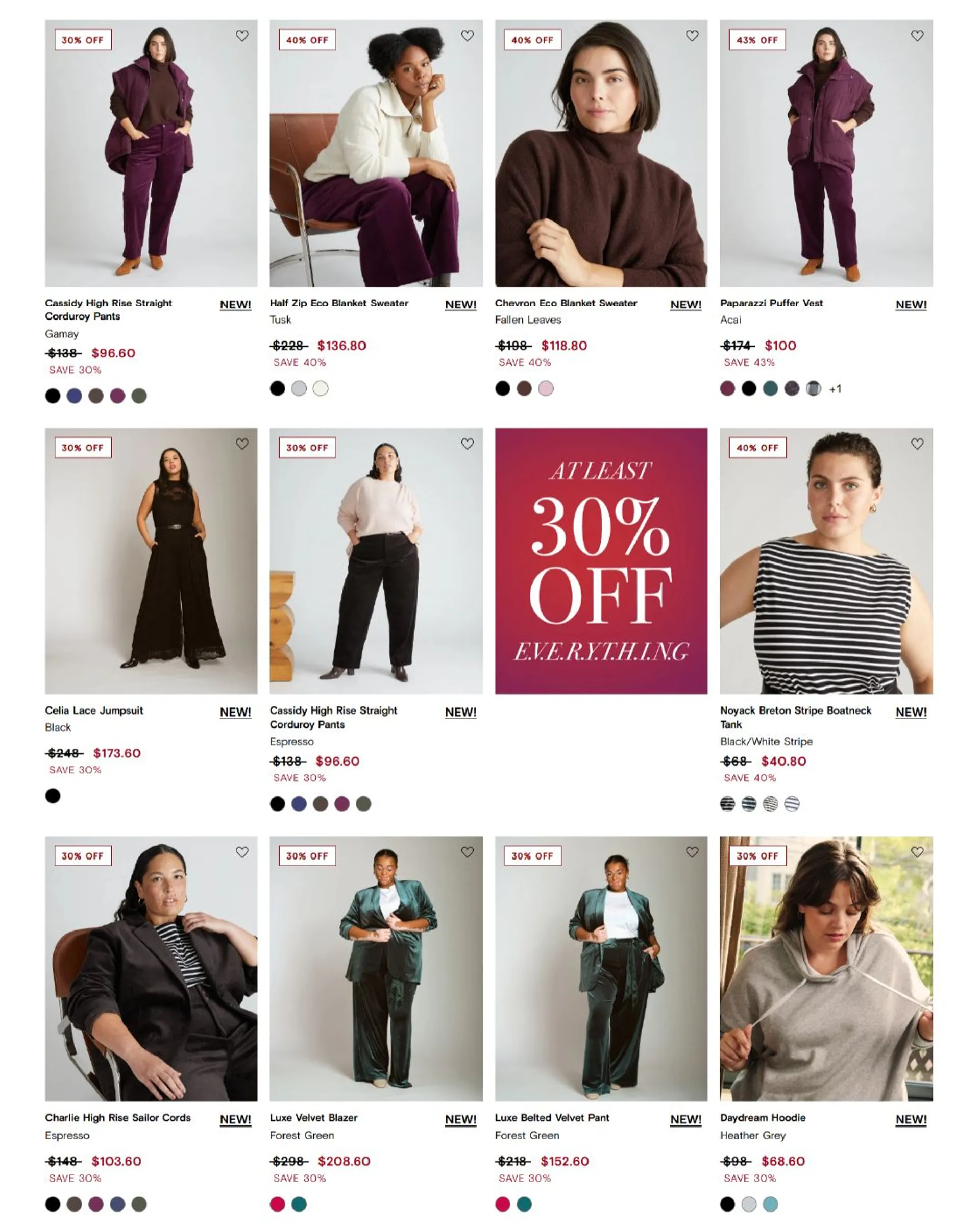 Weekly ad Universal Standard Sales from December 5 to December 19 2024 - Page 