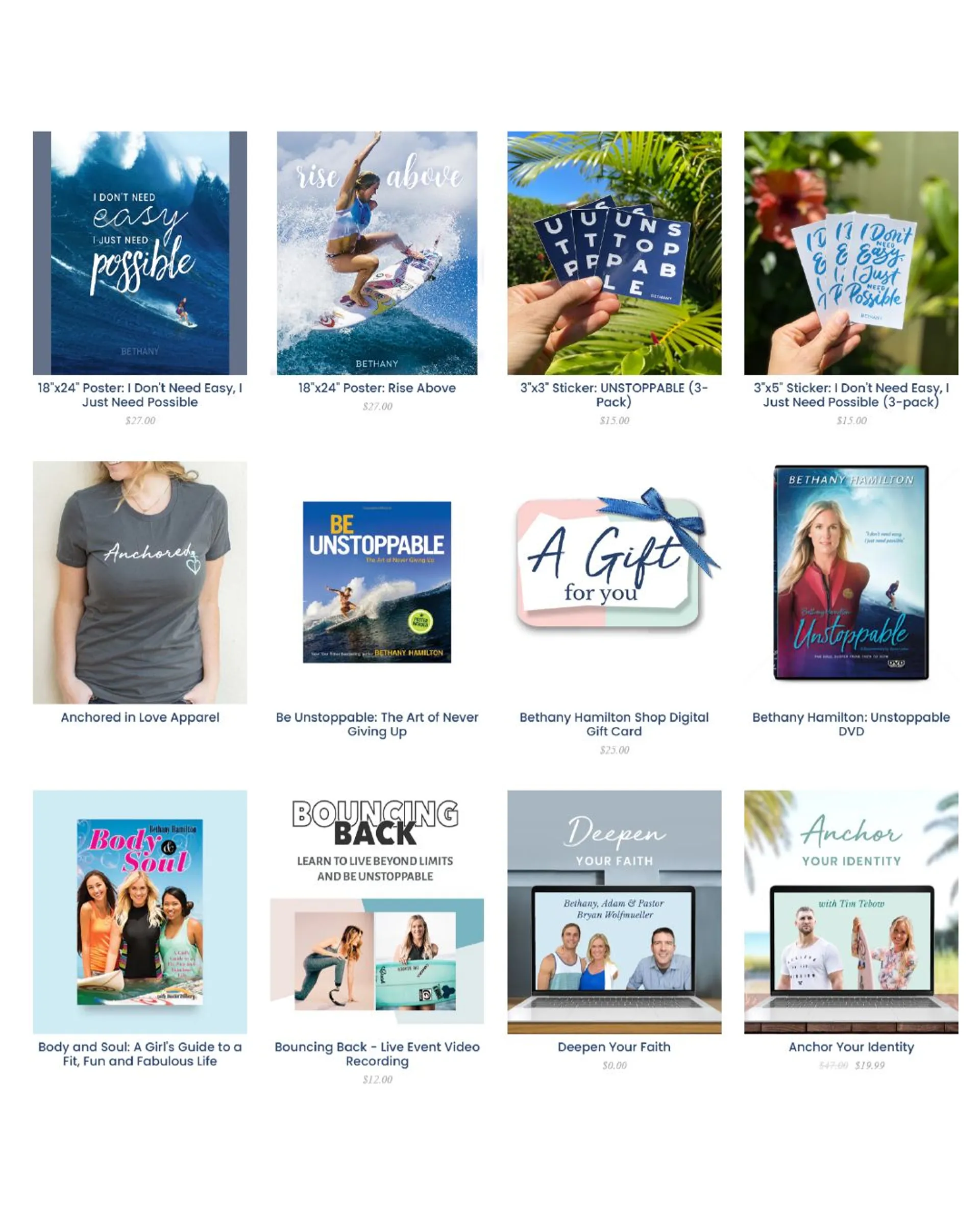 Weekly ad Bethany Hamilton Sales from December 5 to December 19 2024 - Page 