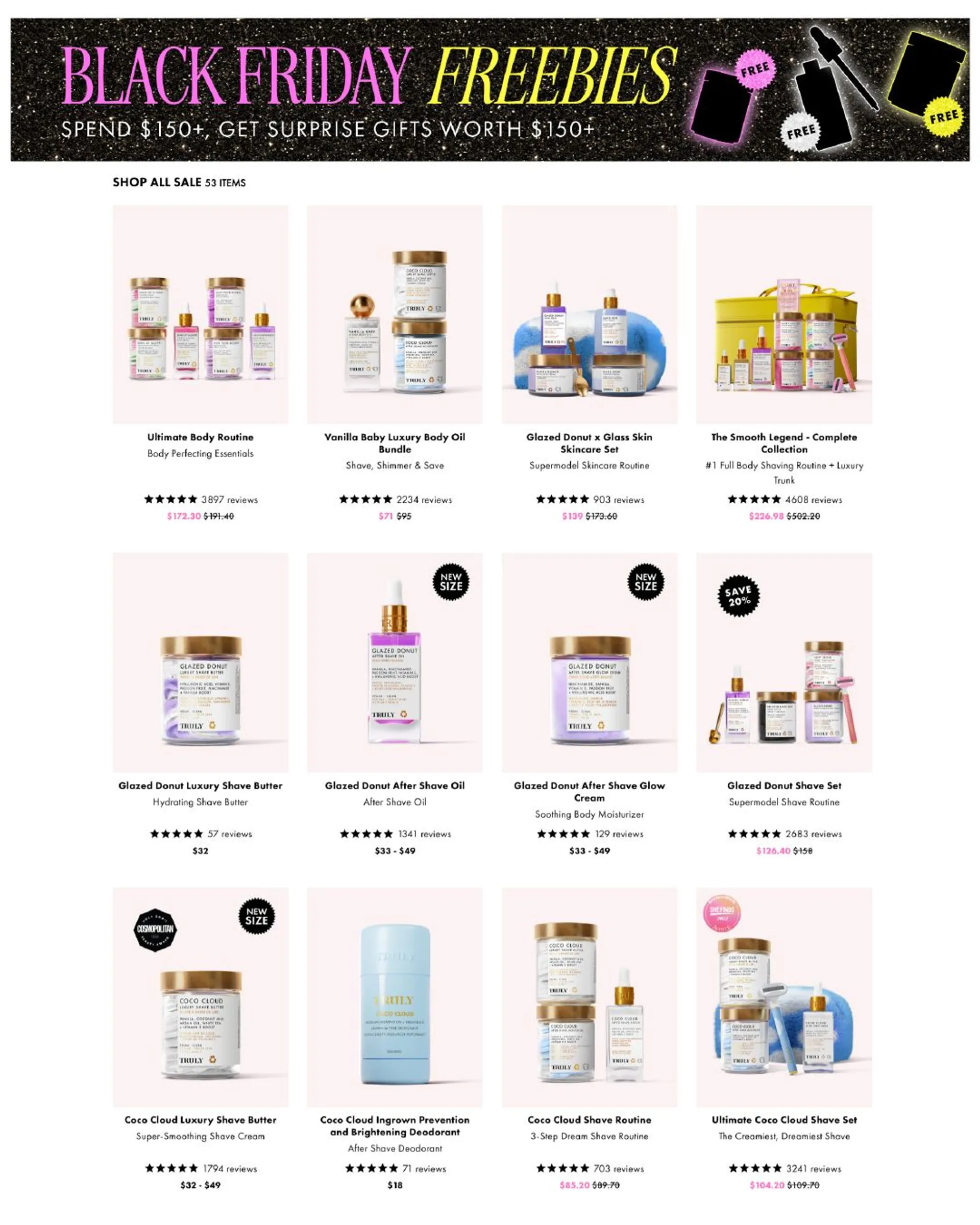 Weekly ad Truly Beauty Sales from December 5 to December 19 2024 - Page 