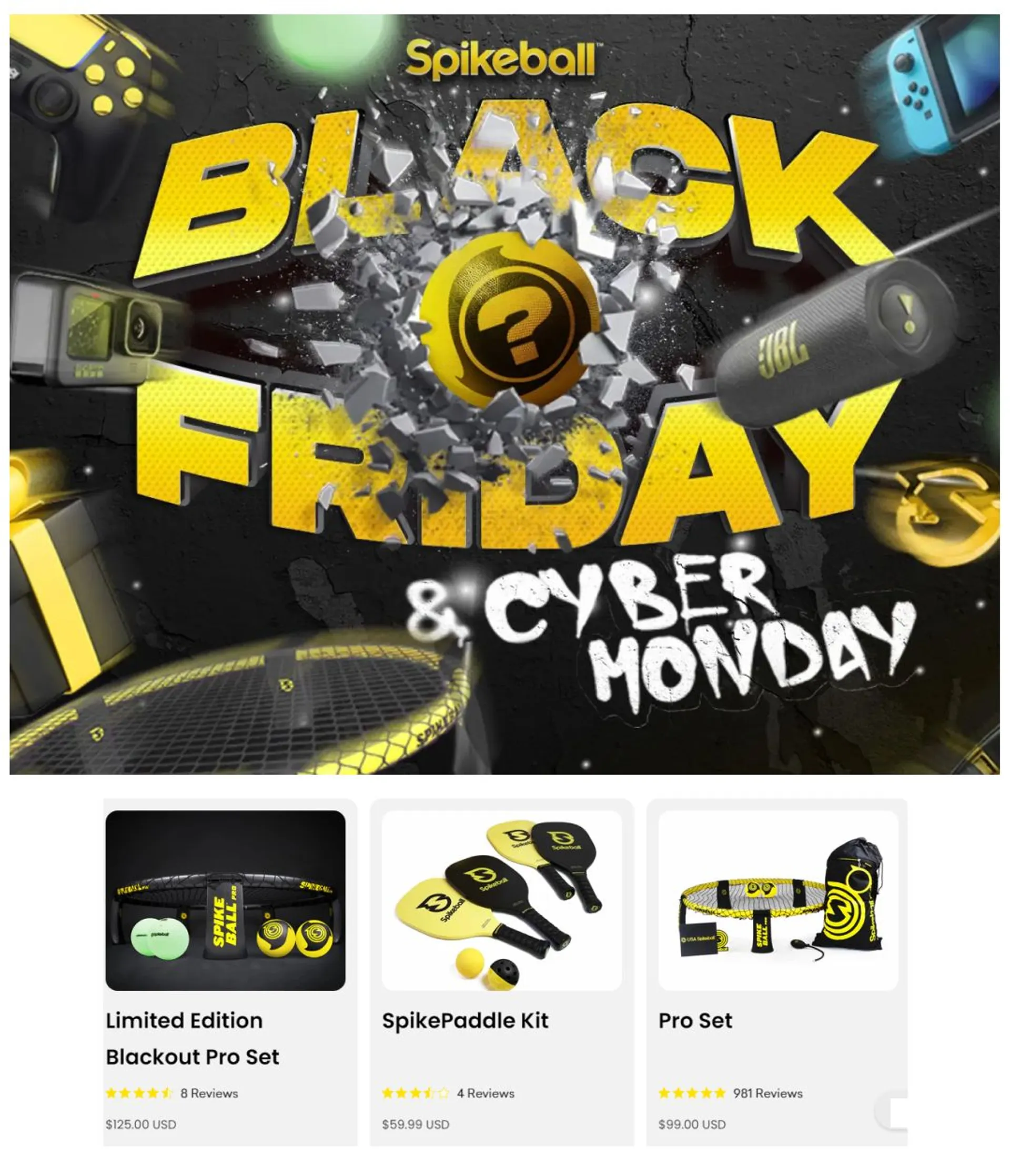 Weekly ad Spikeball Sales from December 5 to December 19 2024 - Page 