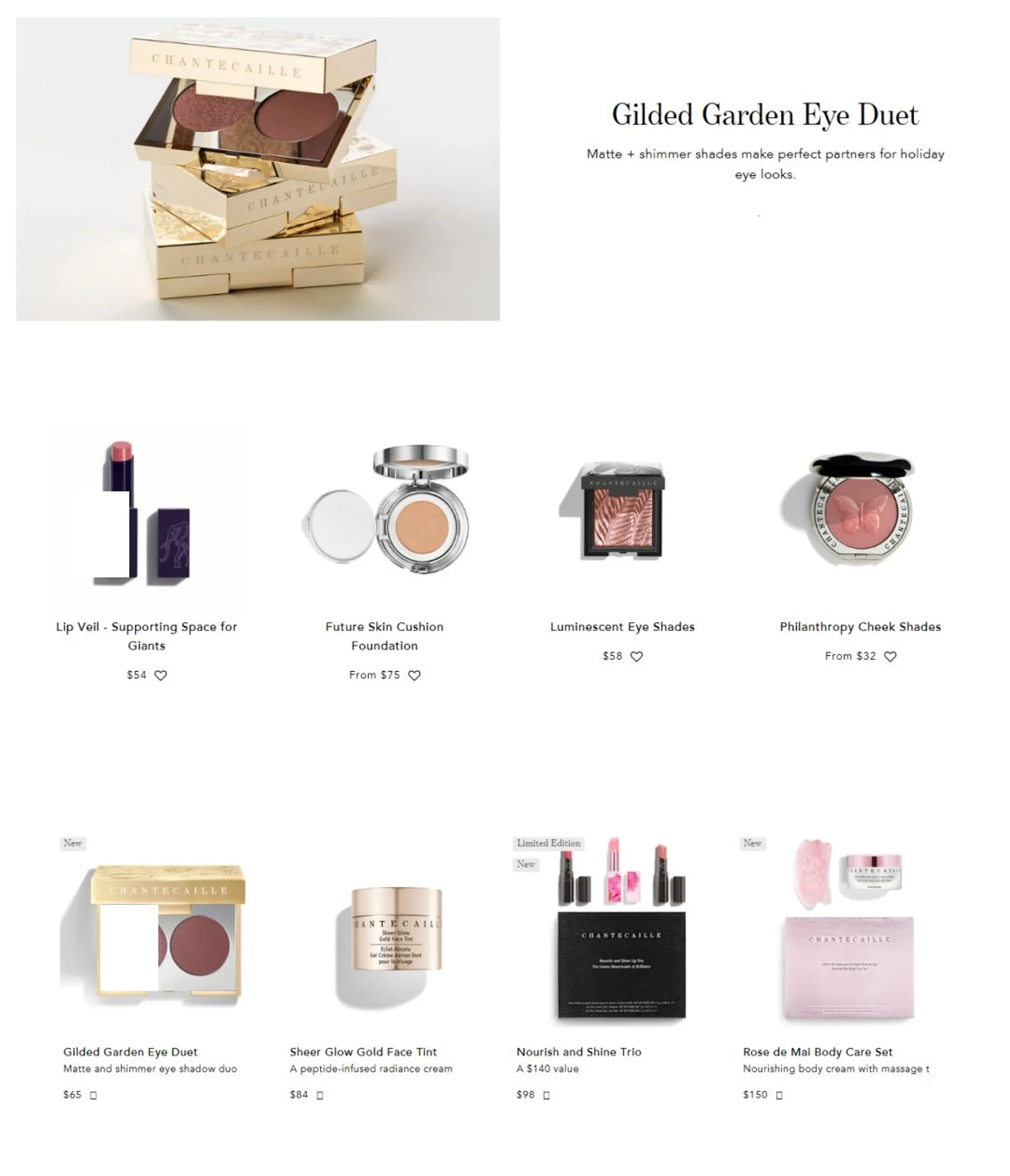 Weekly ad Chantecaille Sales from December 5 to December 19 2024 - Page 