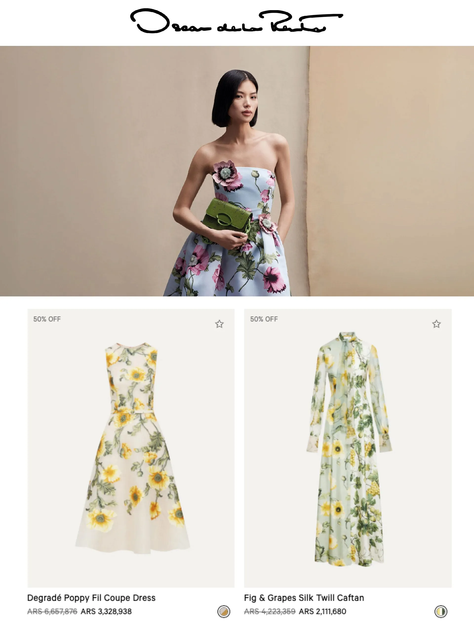 Weekly ad Oscar de la Renta Sales from December 5 to December 19 2024 - Page 