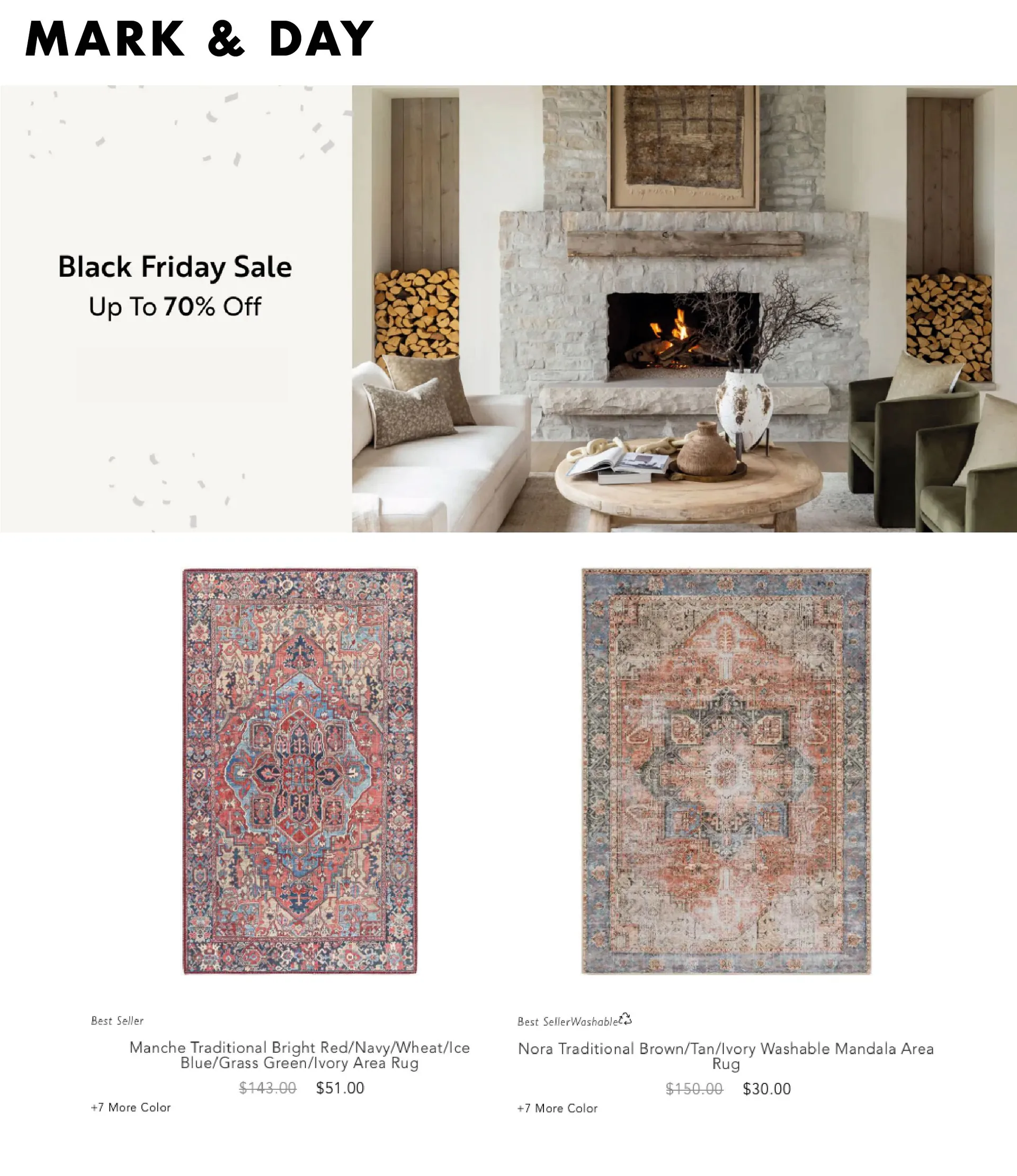 Weekly ad Mark & Day Sales from December 5 to December 19 2024 - Page 