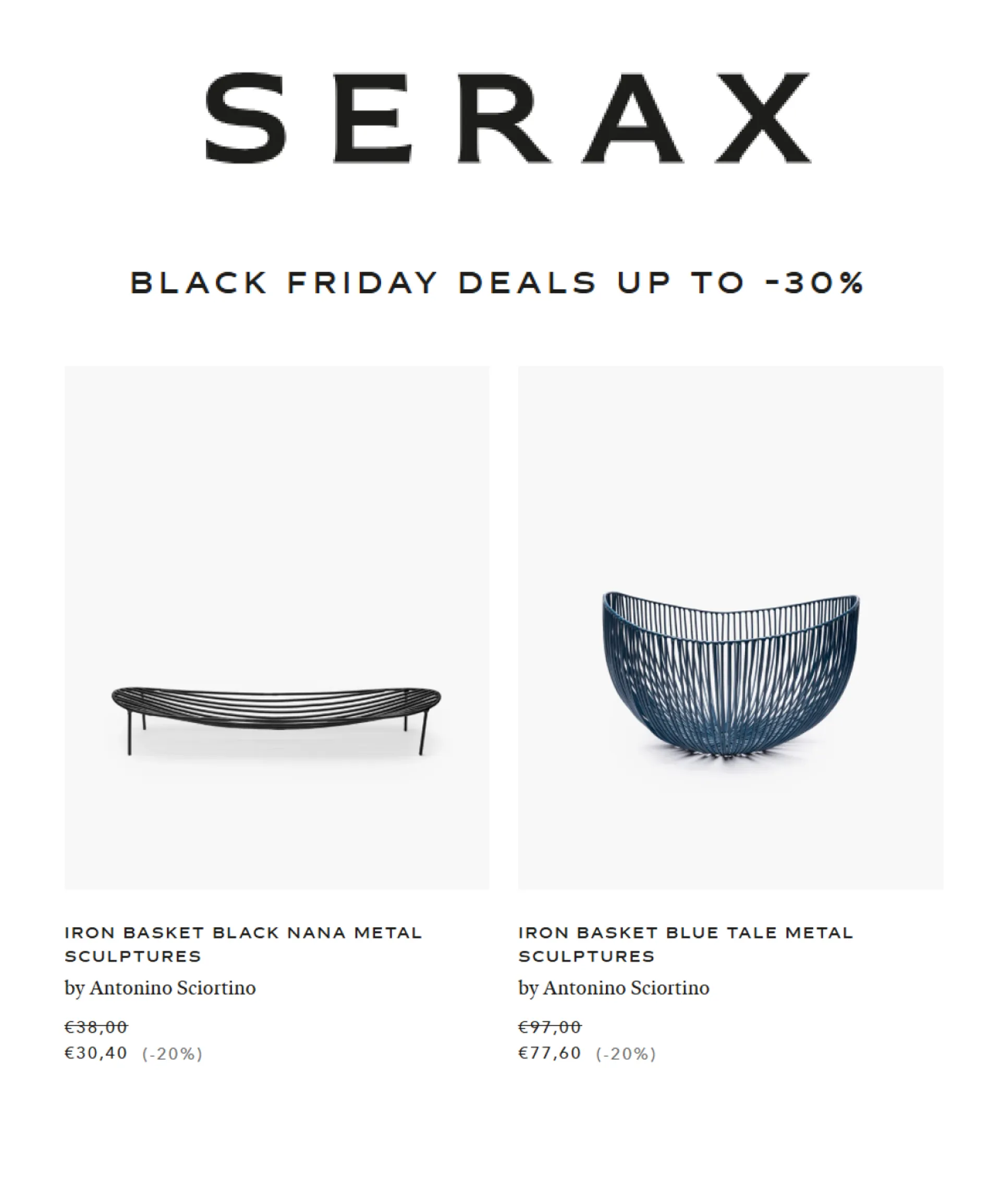 Weekly ad Serax Sales from December 5 to December 19 2024 - Page 