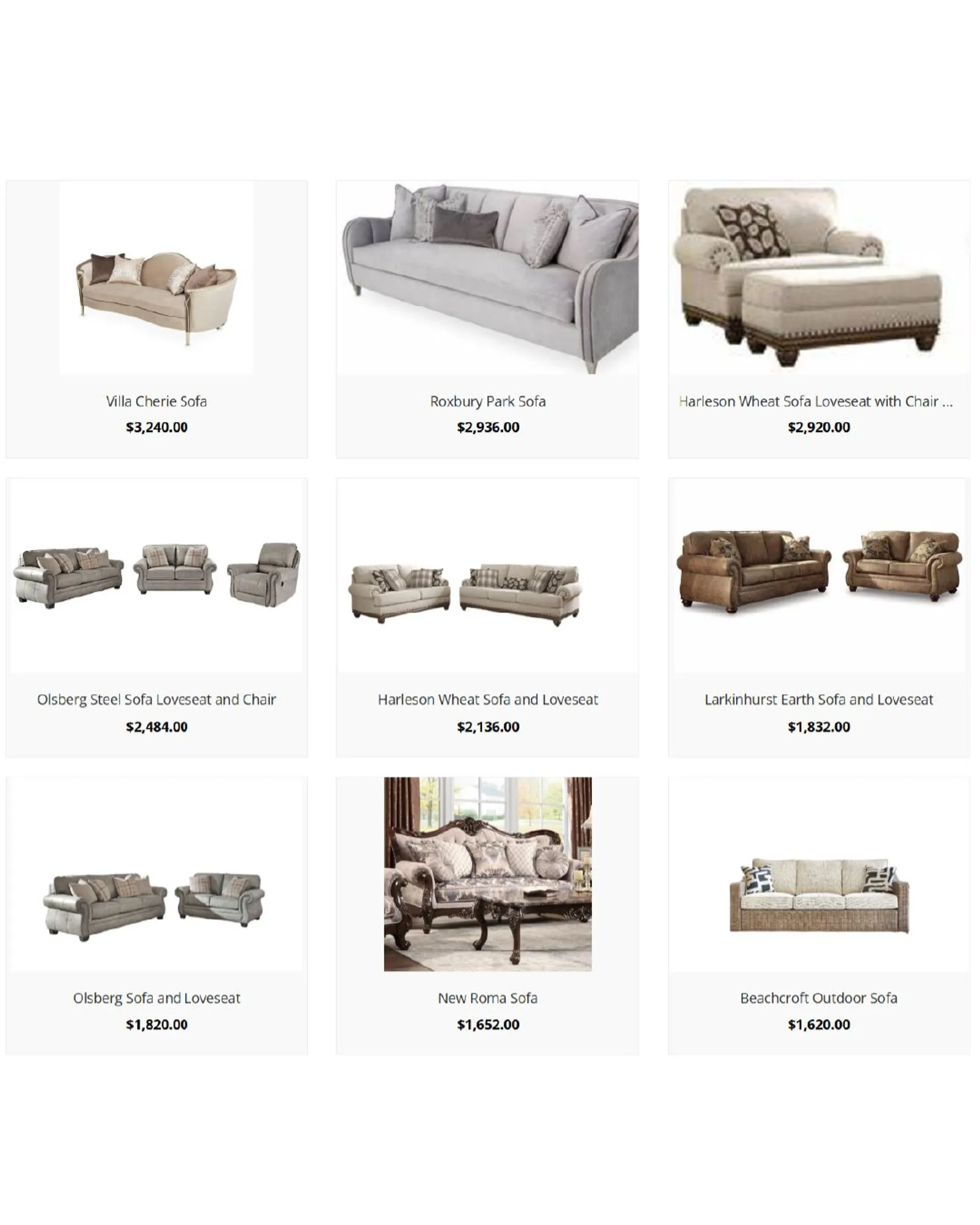 Weekly ad Marlo Furniture Sales from December 5 to December 19 2024 - Page 
