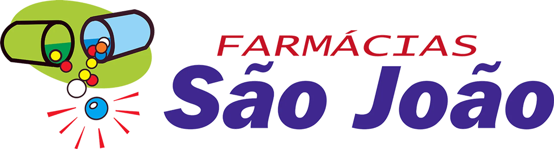 FARMÁCIA SÃO JOÃO logo de catálogo