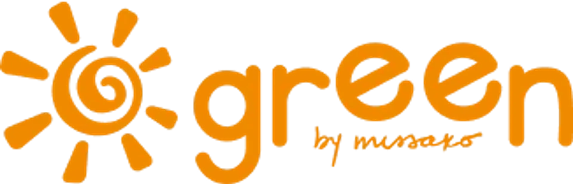 GREEN BY MISAKO logo de catálogo