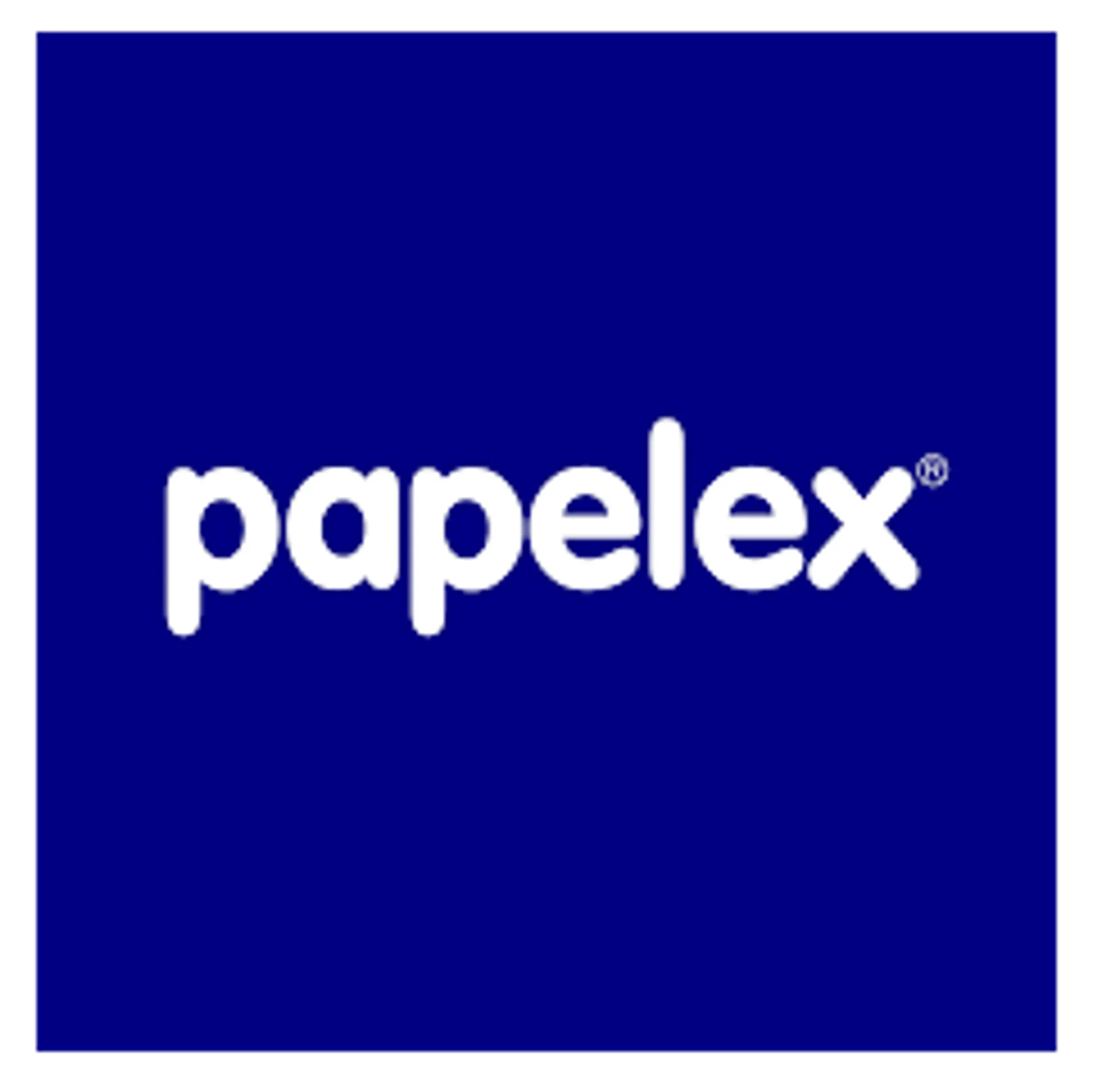 PAPELEX logo de catálogo