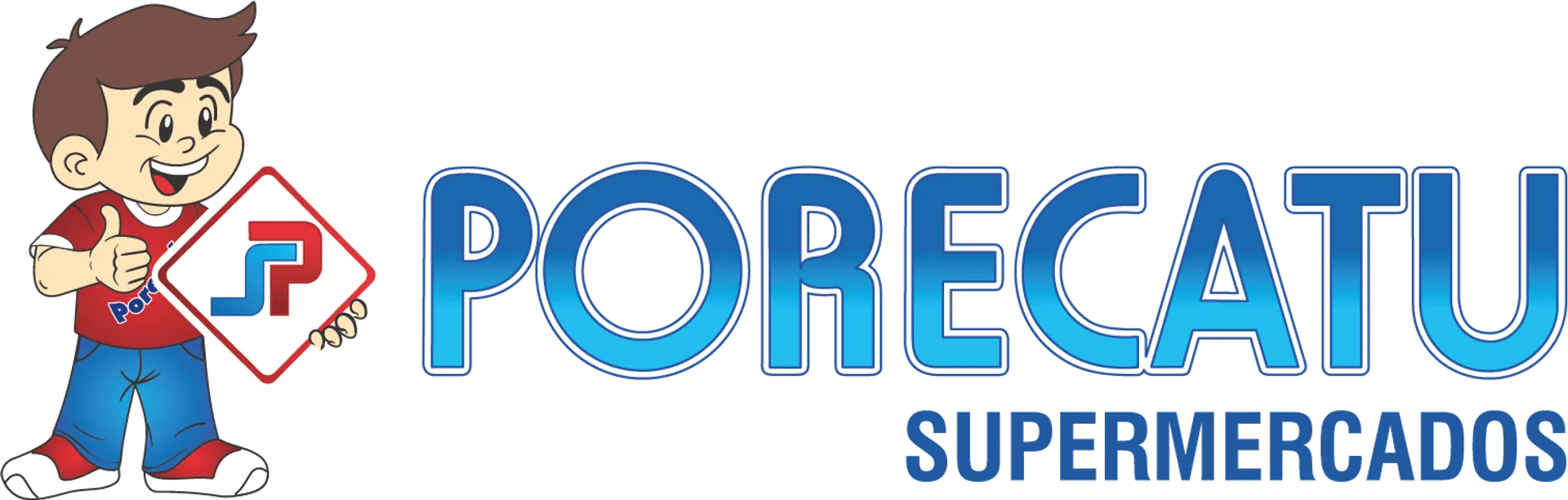 SUPERMERCADO PORECATU logo de catálogo
