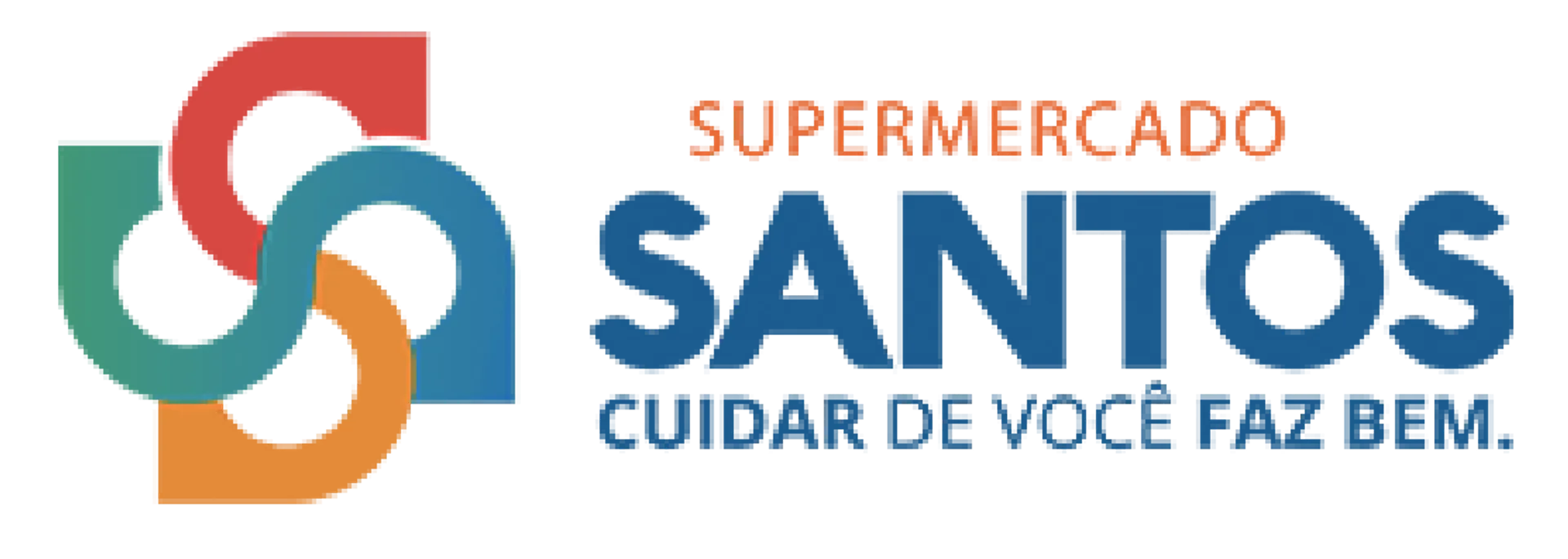 SANTO SUPERMERCADOS logo