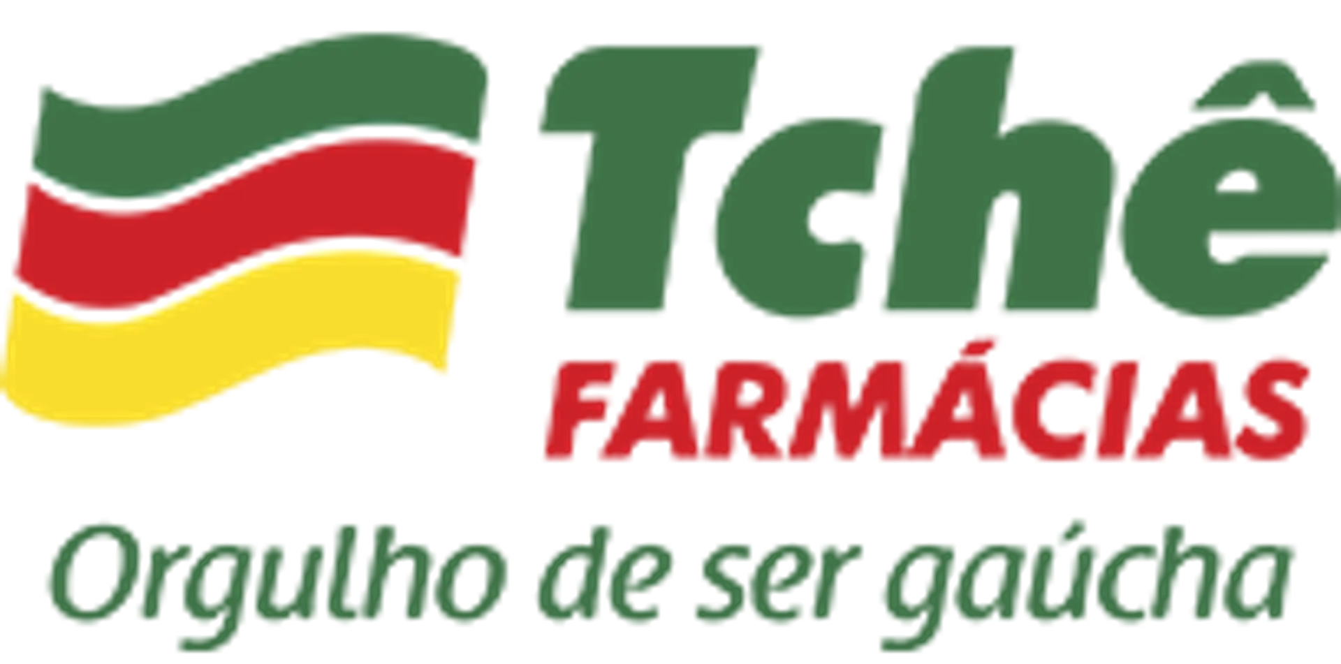 TCHÉ FARMÁCIAS logo