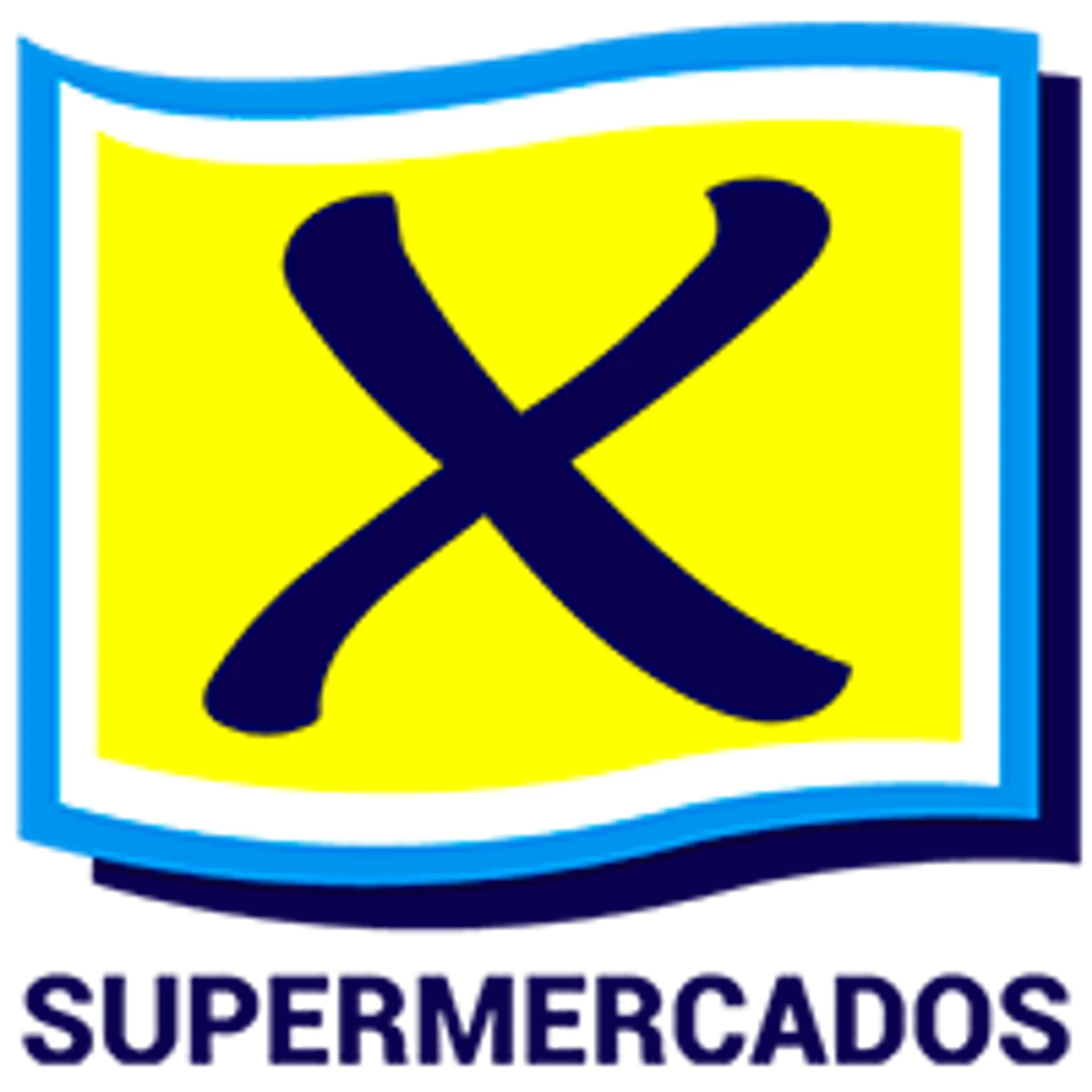 X SUPERMERCADOS logo