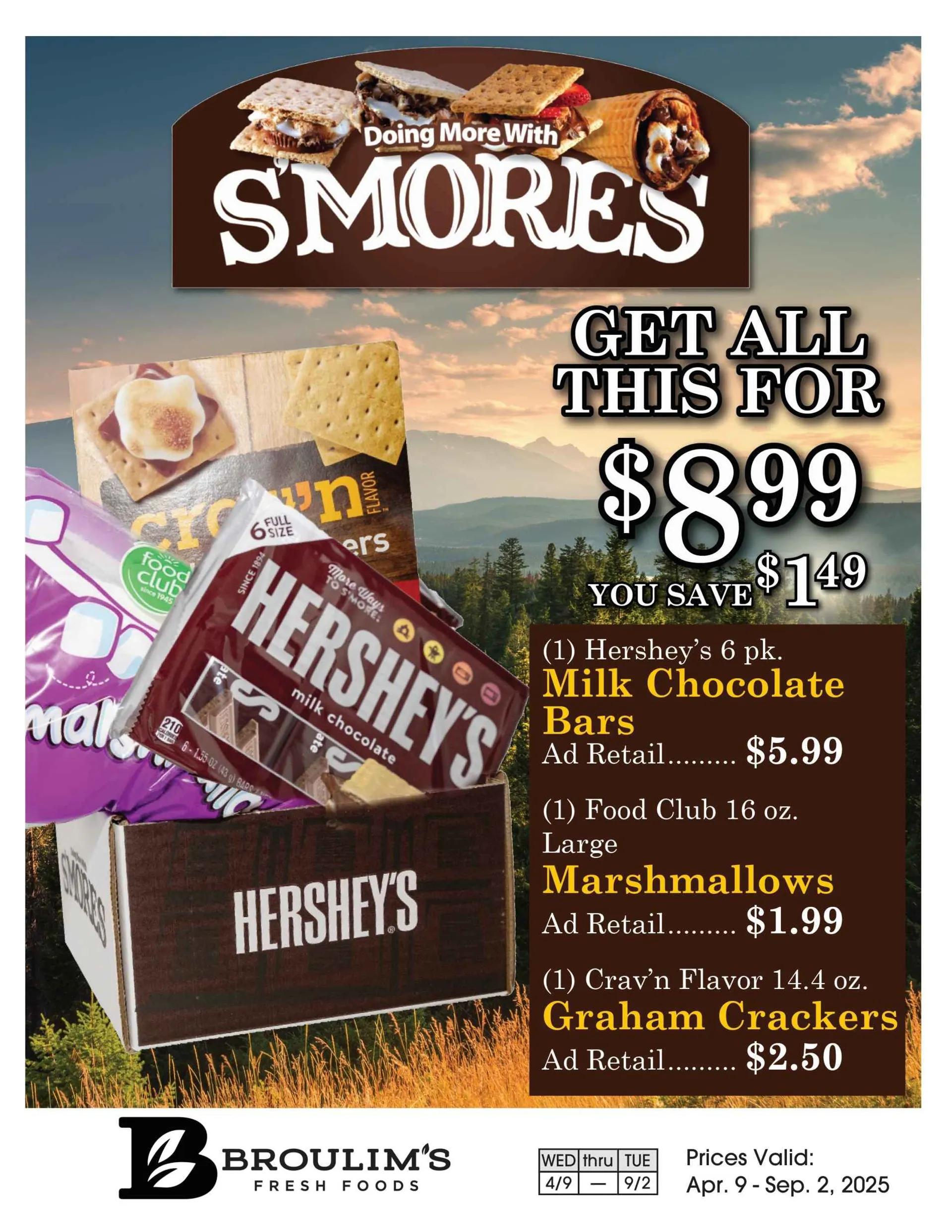 Weekly ad Broulim's Weekly Ad from April 23 to September 2 2025 - Page 