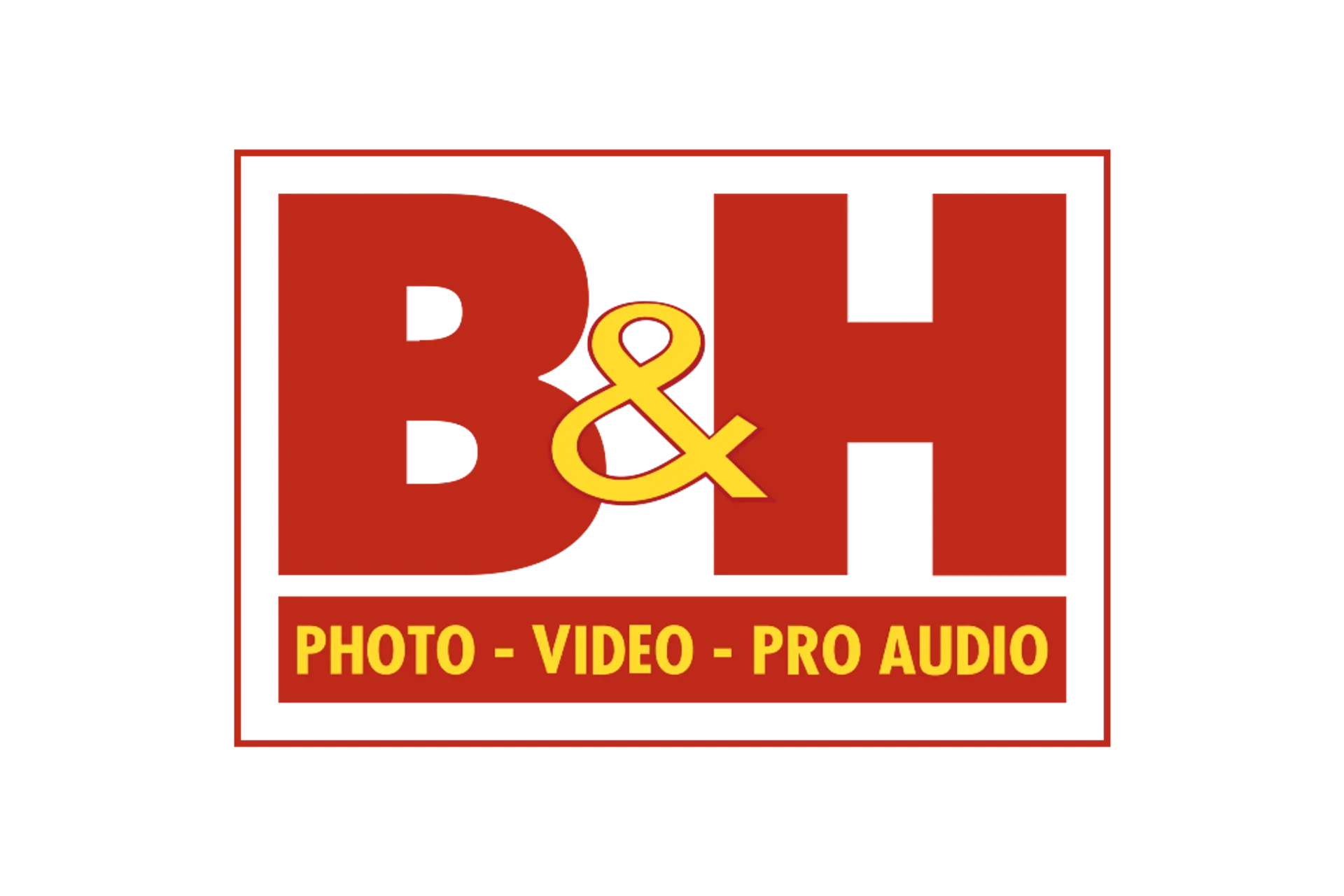 B&H PHOTO VIDEO logo