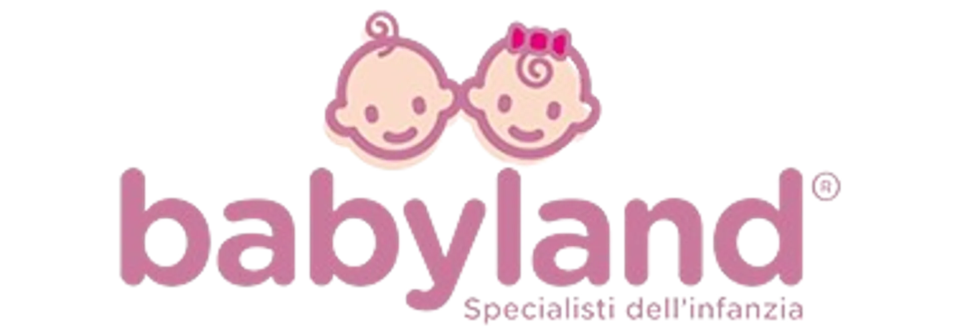 BABYLAND logo del volantino attuale
