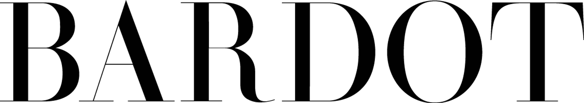 BARDOT logo of current catalogue