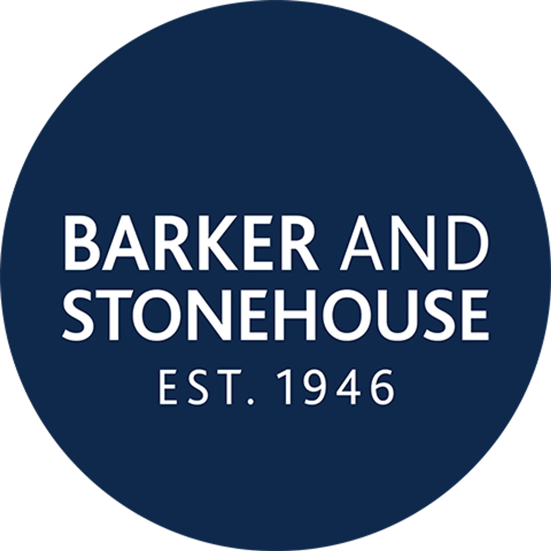 BAKER & STONEHOUSE logo. Current catalogue