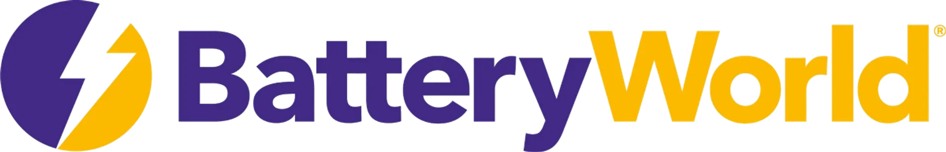 BATTERY WORLD logo