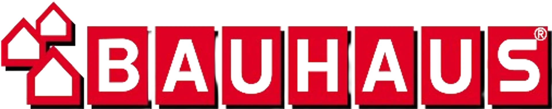BAUHAUS logo in de folder van deze week