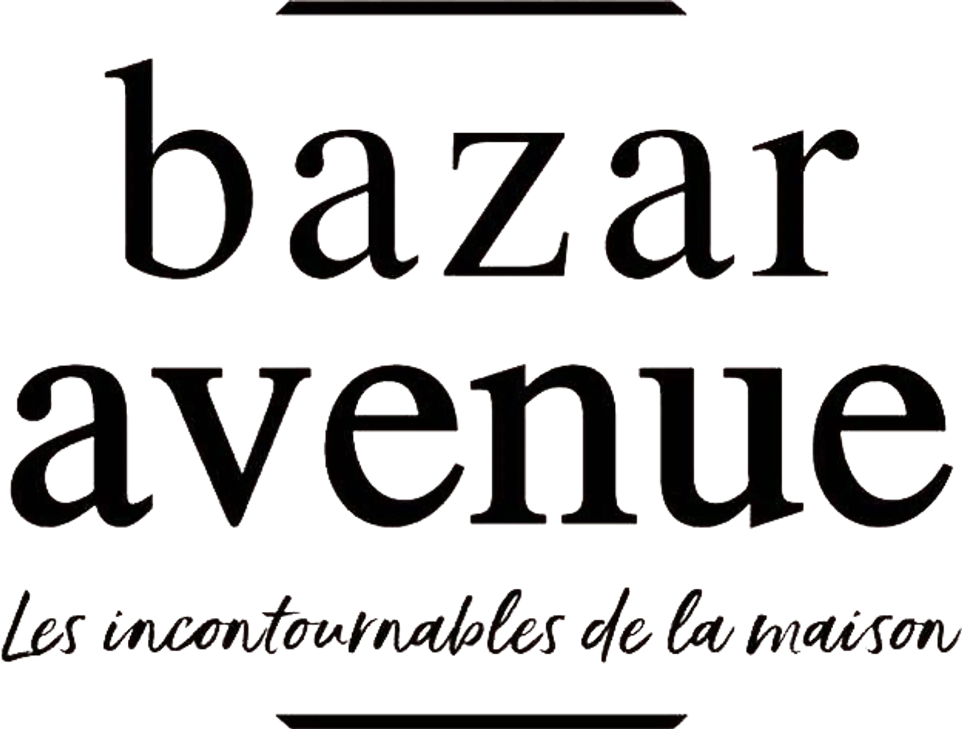 BAZAR AVENUE logo du catalogue