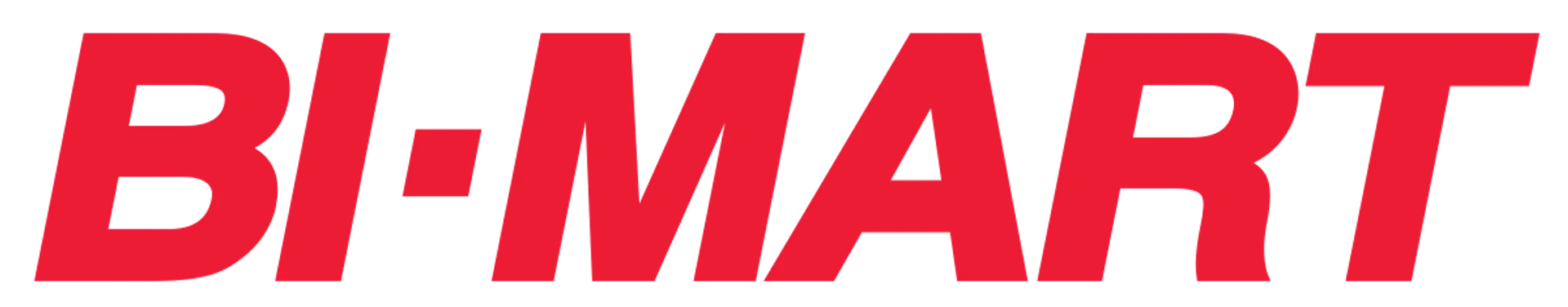 BI-MART logo de catálogo