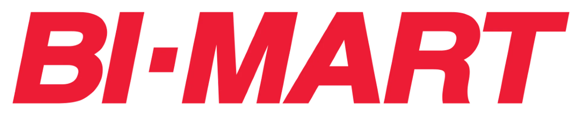 BI-MART logo. Current weekly ad