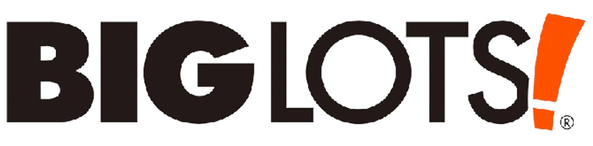 BIG LOTS logo de catálogo