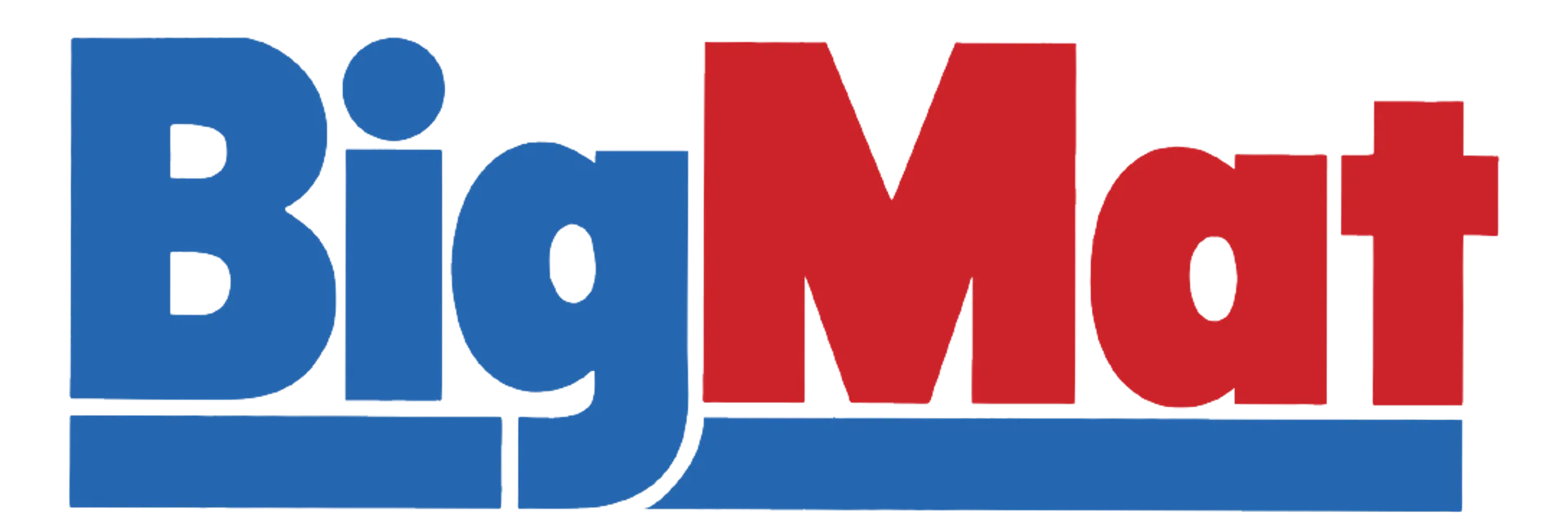 BIGMAT logo de folhetos