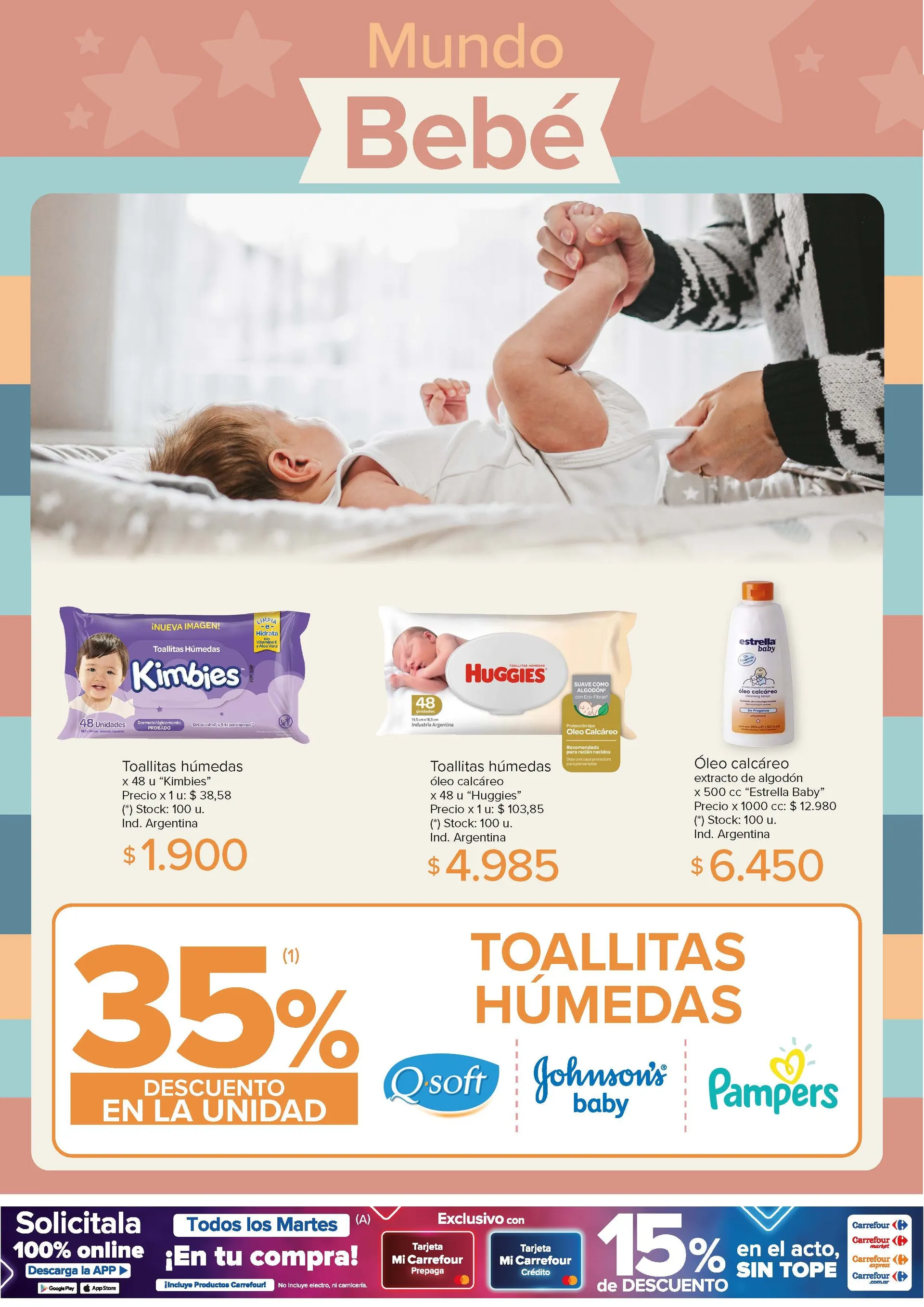 Ofertas de Carrefour Ofertas Mundo Bebé 22 de julio al 31 de julio 2024 - Página 3 del catálogo