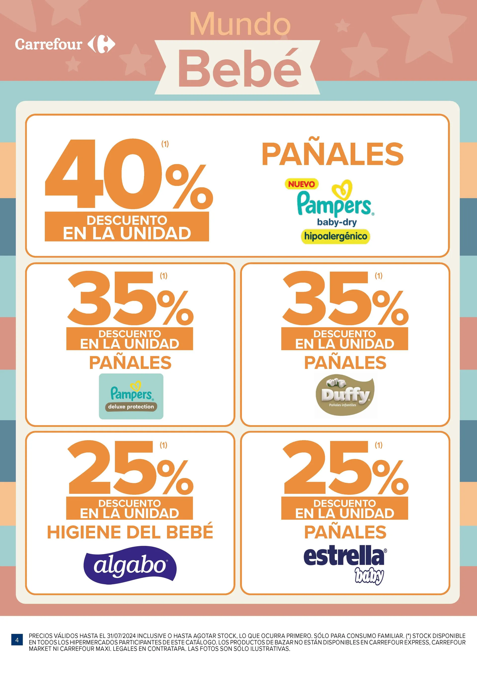 Ofertas de Carrefour Ofertas Mundo Bebé 22 de julio al 31 de julio 2024 - Página 4 del catálogo