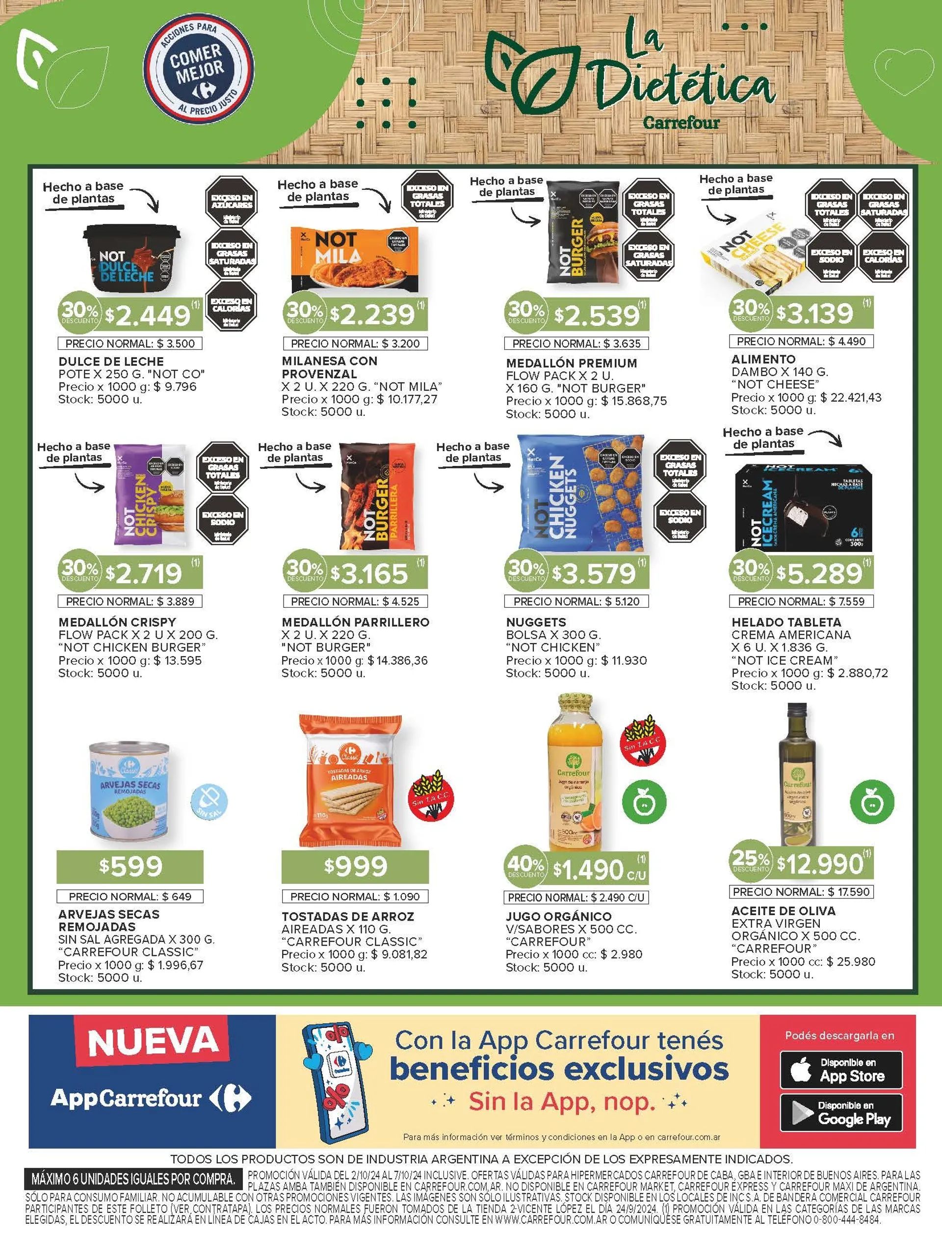 Ofertas de Carrefour Descuentos semanales 2 de octubre al 7 de octubre 2024 - Página 11 del catálogo