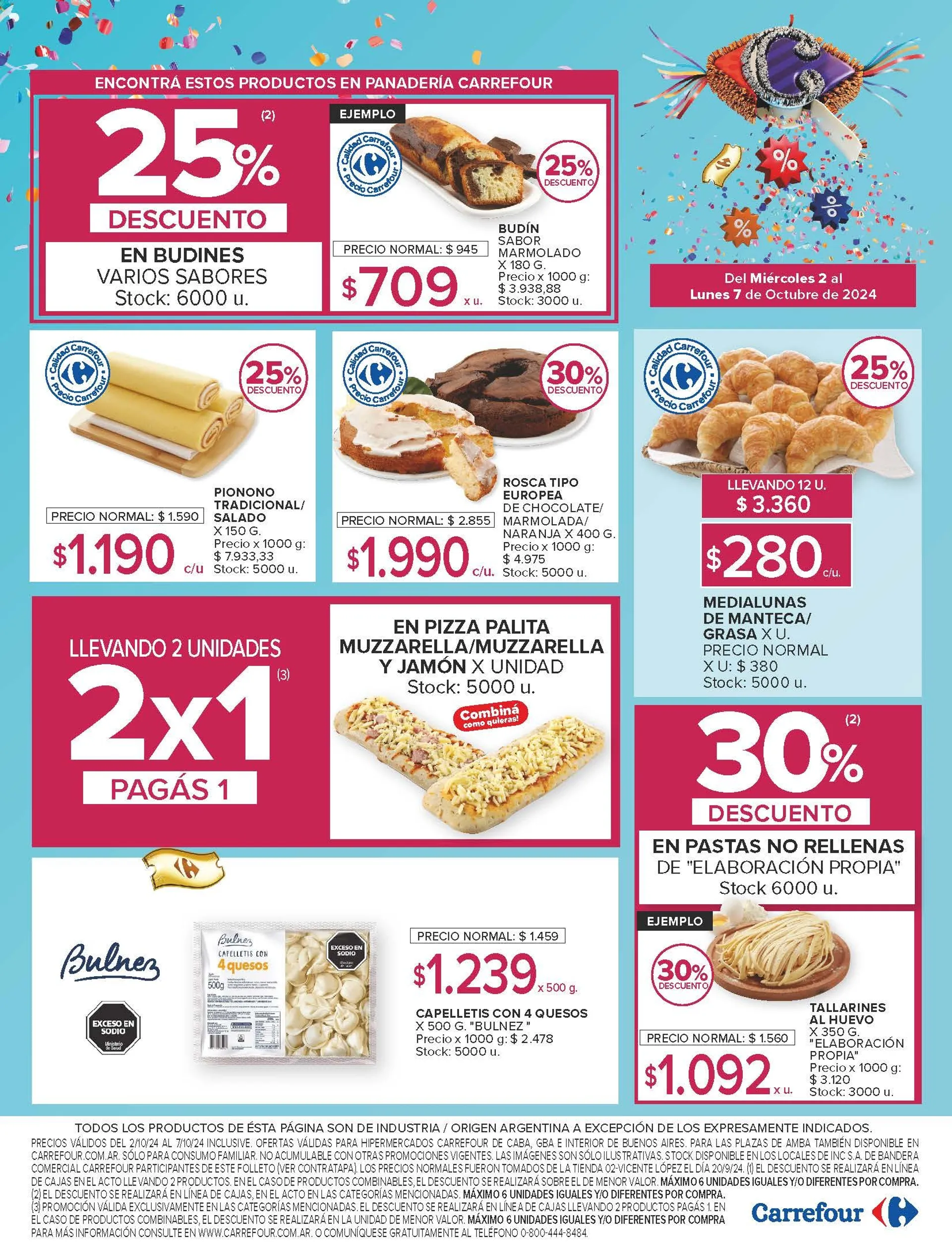 Ofertas de Carrefour Descuentos semanales 2 de octubre al 7 de octubre 2024 - Página 15 del catálogo