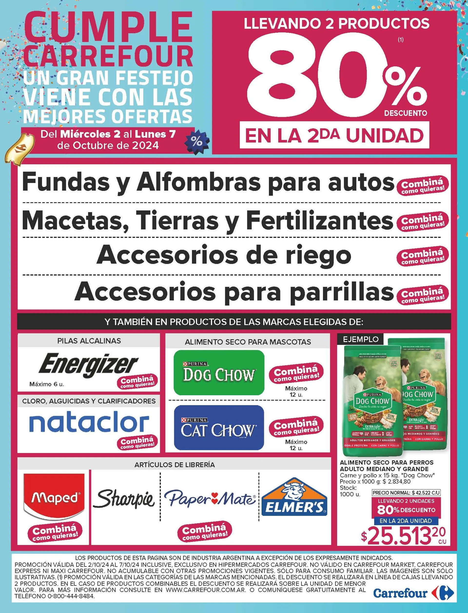 Ofertas de Carrefour Descuentos semanales 2 de octubre al 7 de octubre 2024 - Página 16 del catálogo