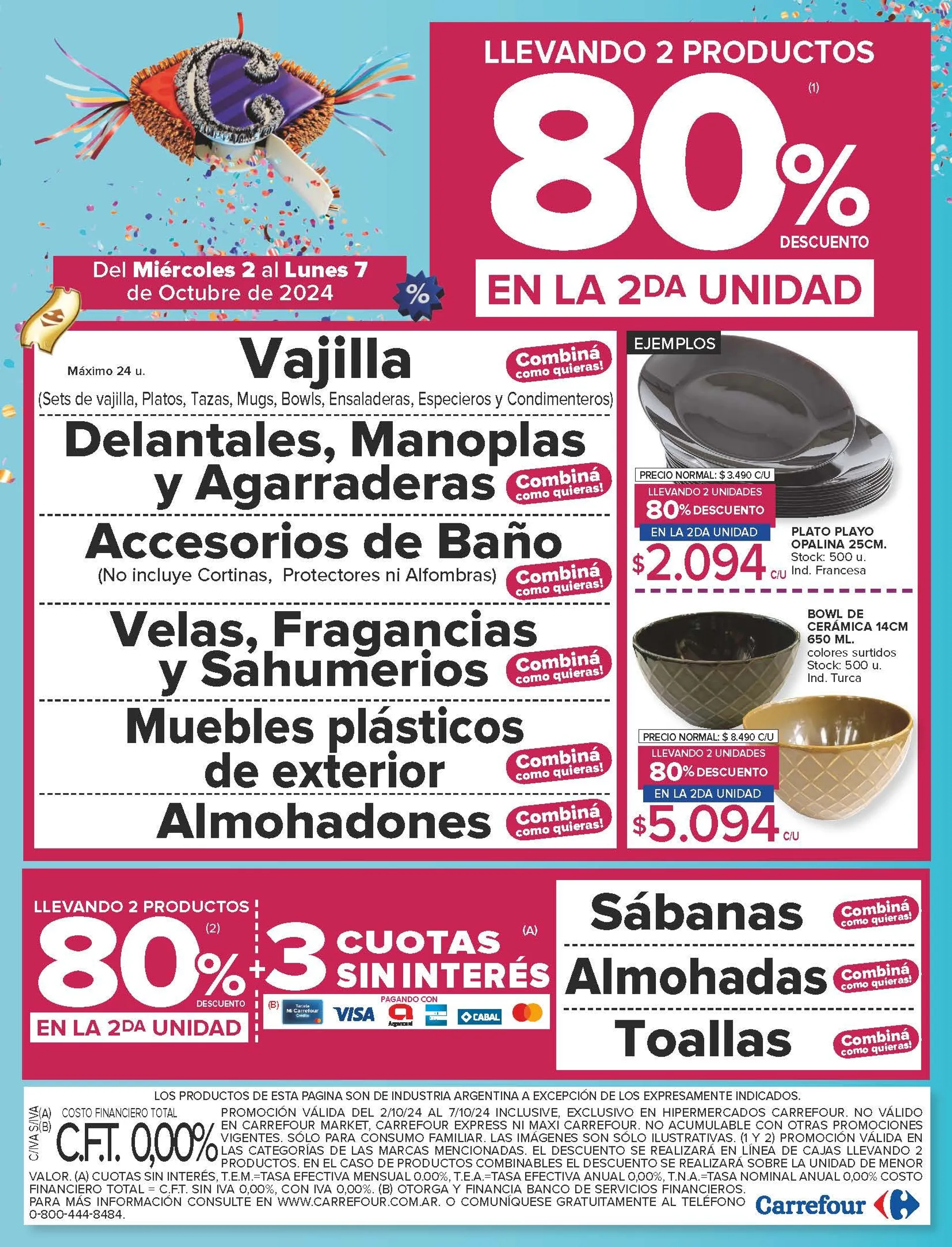 Ofertas de Carrefour Descuentos semanales 2 de octubre al 7 de octubre 2024 - Página 17 del catálogo