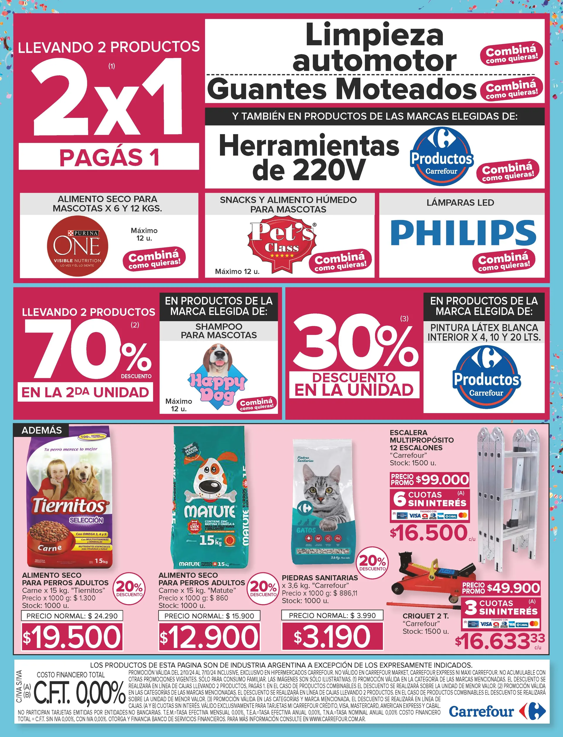 Ofertas de Carrefour Descuentos semanales 2 de octubre al 7 de octubre 2024 - Página 18 del catálogo