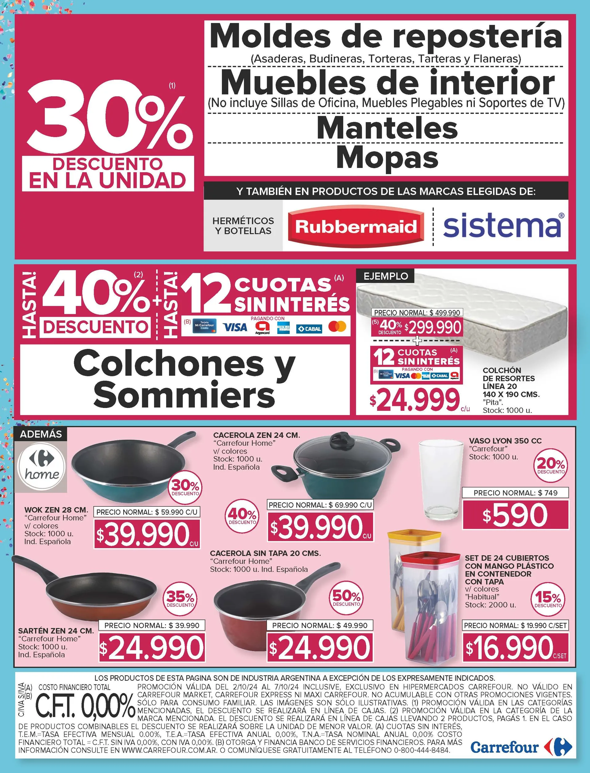 Ofertas de Carrefour Descuentos semanales 2 de octubre al 7 de octubre 2024 - Página 19 del catálogo