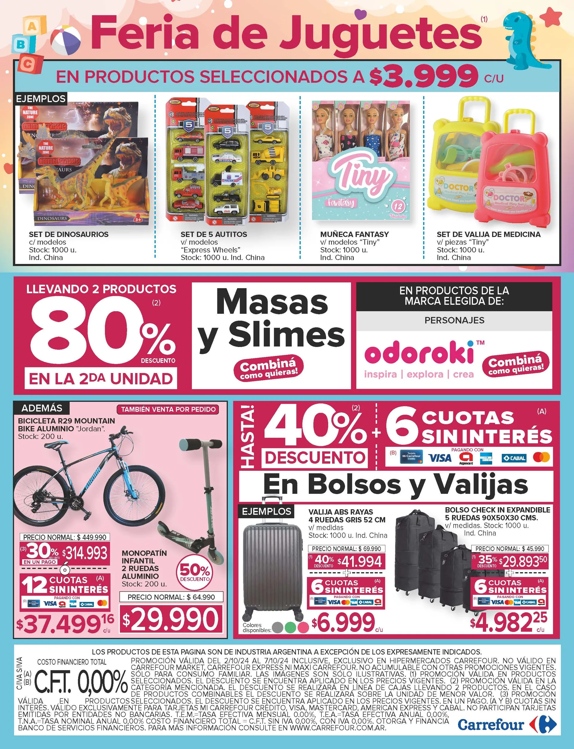 Ofertas de Carrefour Descuentos semanales 2 de octubre al 7 de octubre 2024 - Página 20 del catálogo