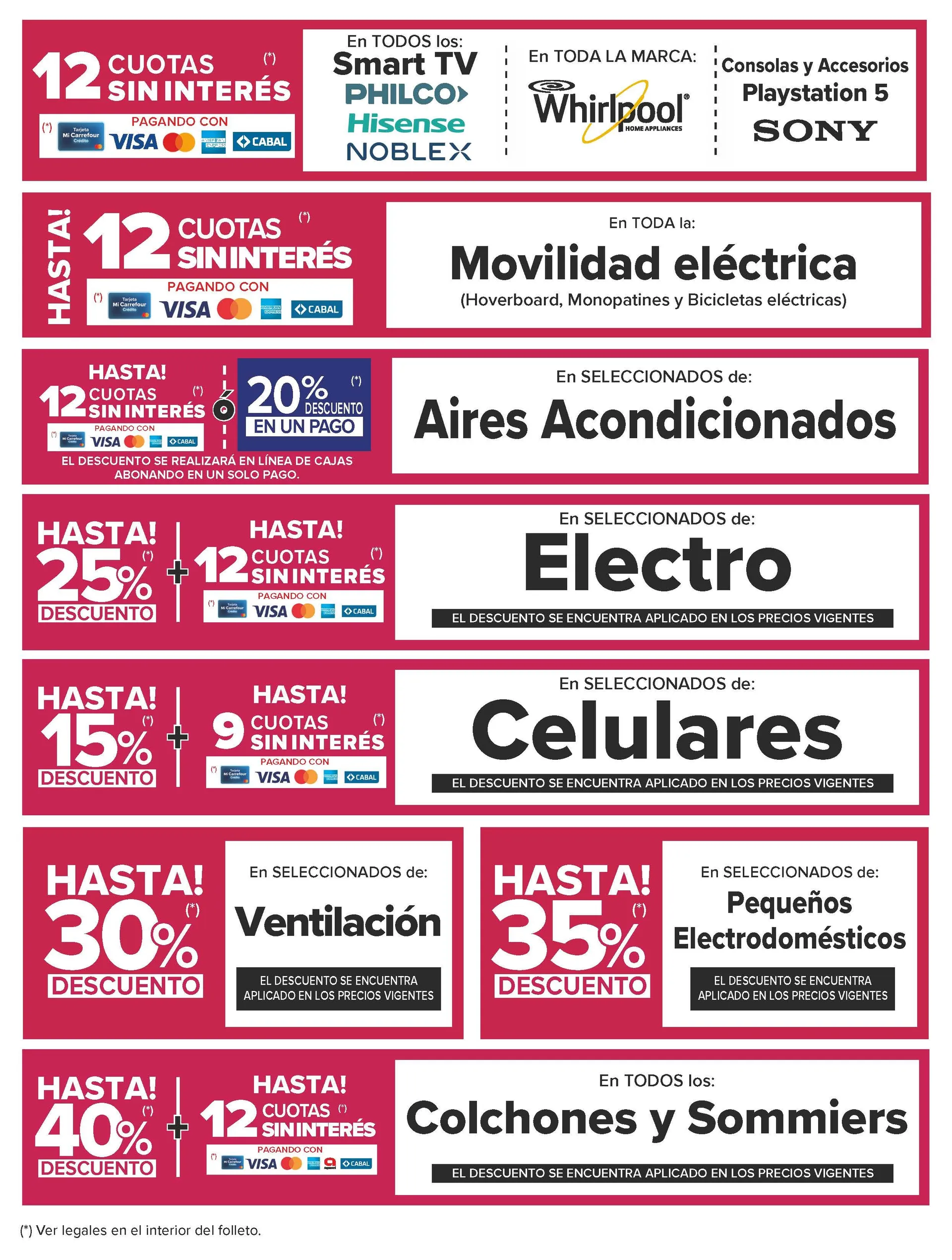 Ofertas de Carrefour Descuentos semanales 2 de octubre al 7 de octubre 2024 - Página 22 del catálogo